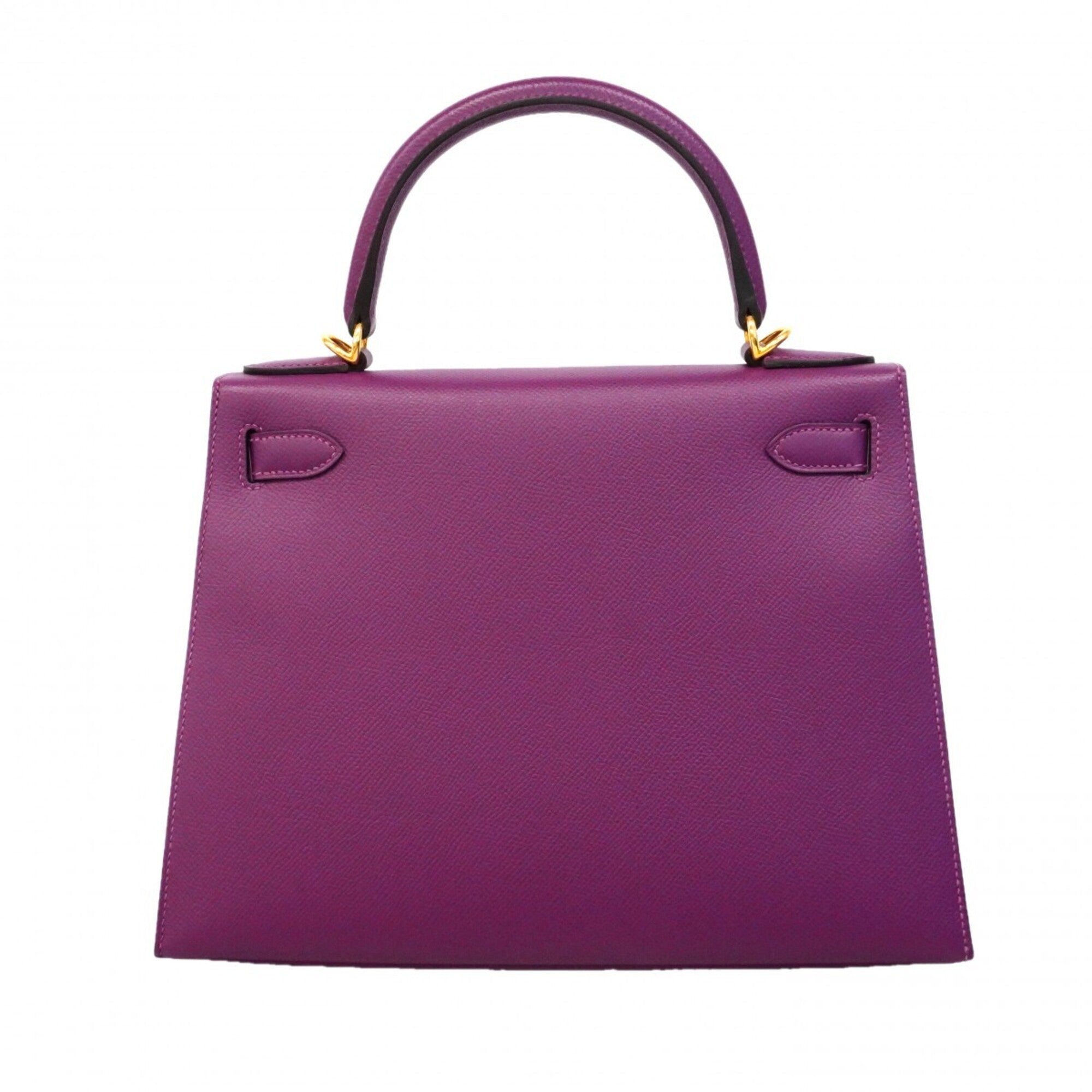 Hermes Anemone Epsom Leather Handbag (Pre-Owned)