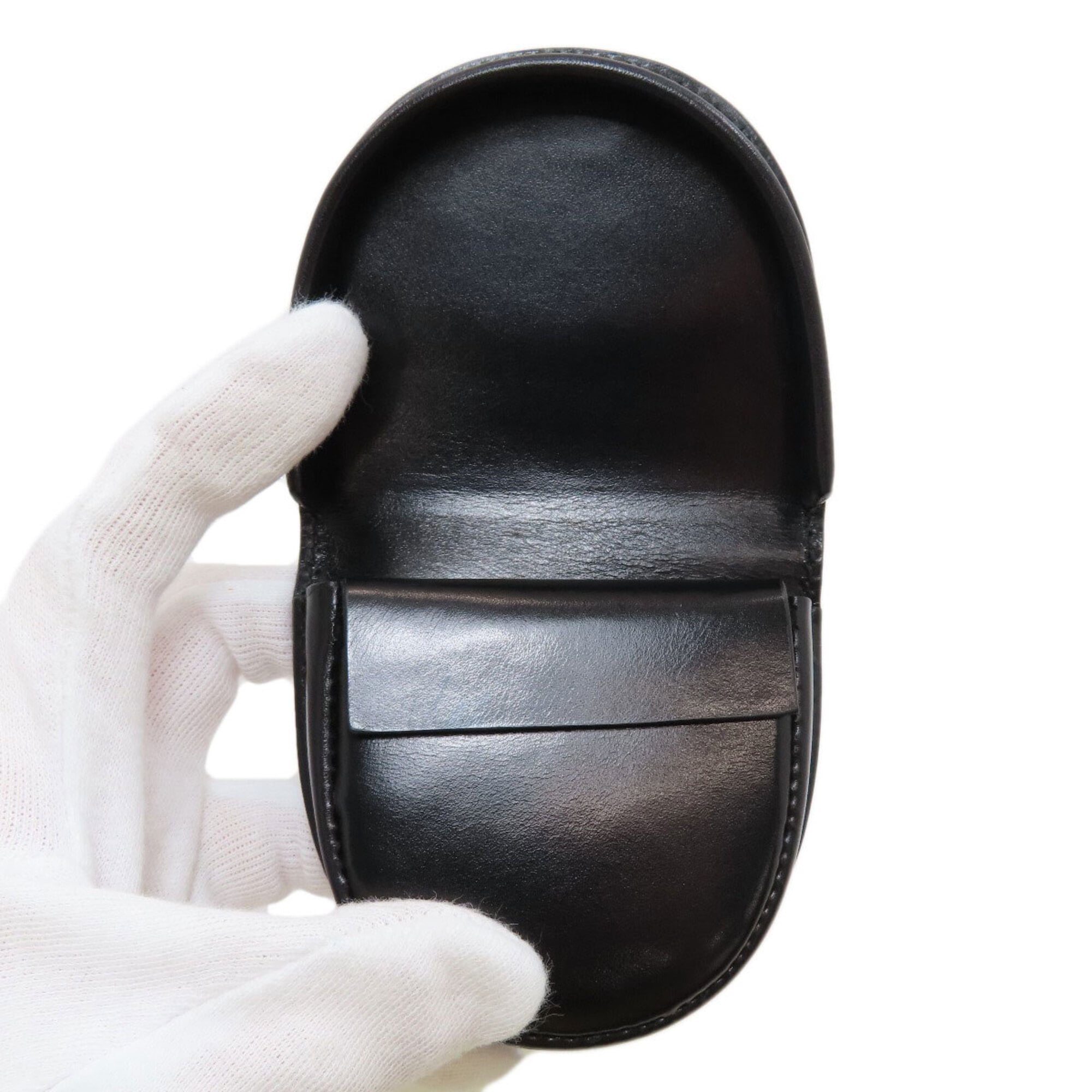 Prada Leather Coin Purse/Coin Case (Pre-Owned)