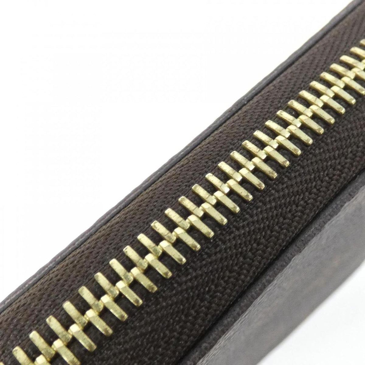 Louis Vuitton Fuchsia Marron Coated Canvas Long Wallet (Bi-Fold) (Pre-Owned)