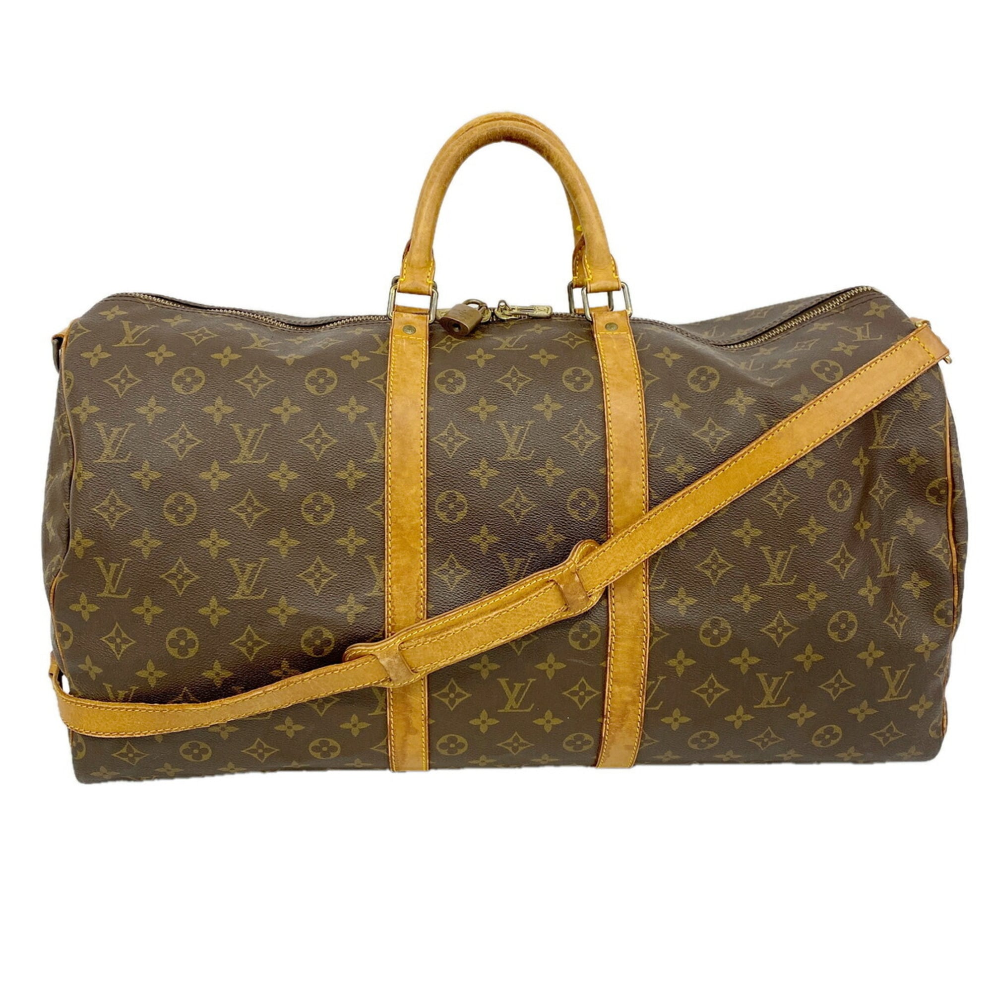 Louis Vuitton Brown Boston Bag (Pre-Owned)