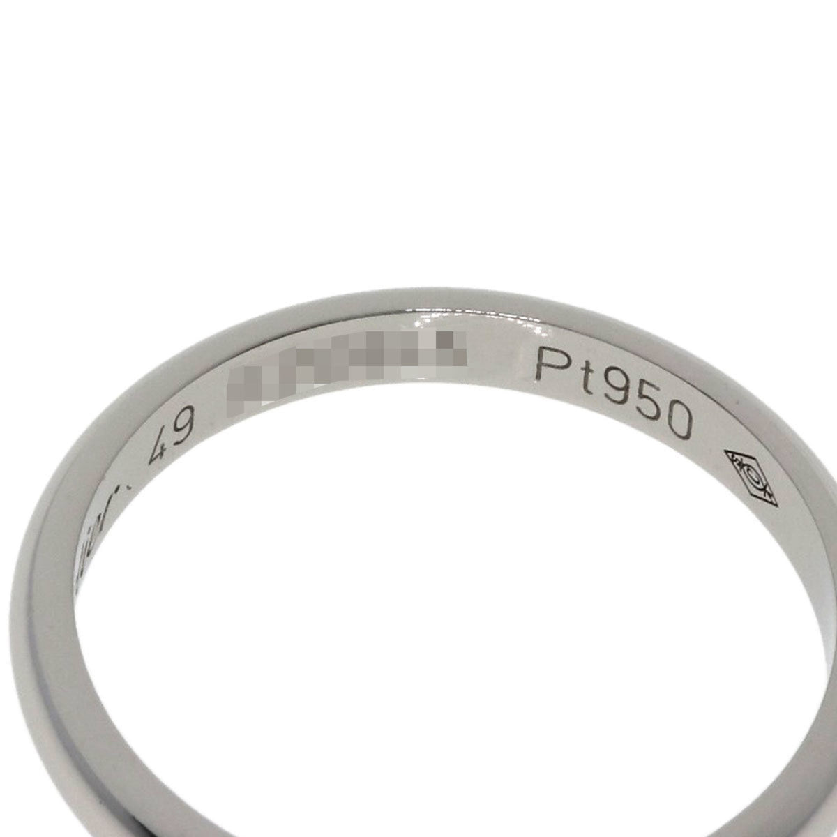 Cartier Platinum 950 Band Ring (Pre-Owned)