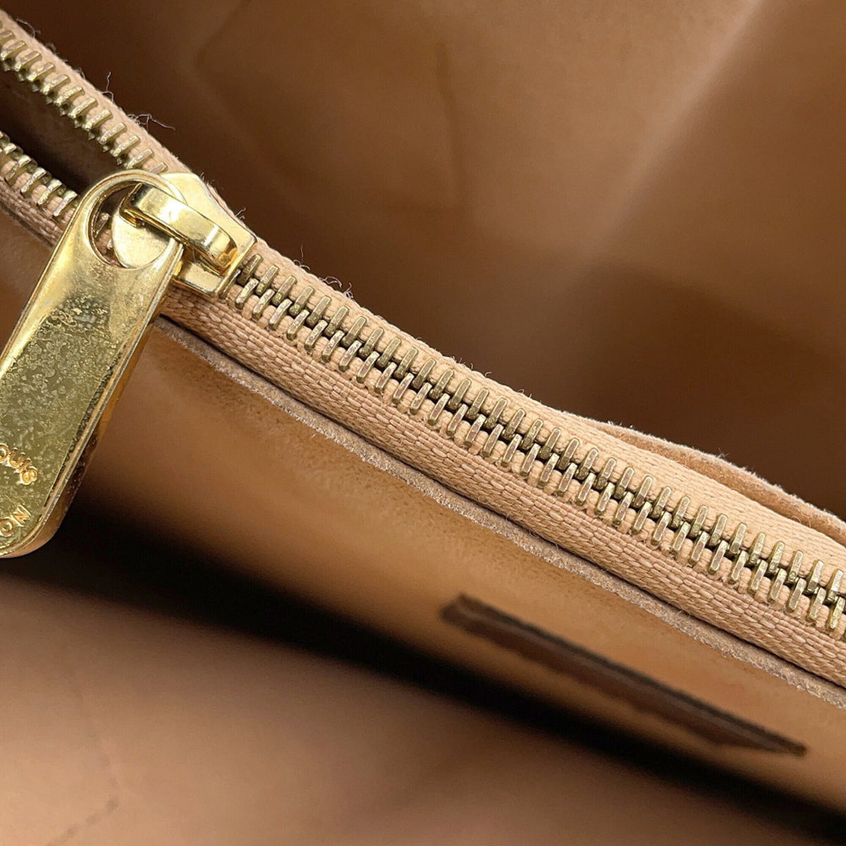 Louis Vuitton Damier Brown Damier Canvas Ebene Handbag Shoulder Bag Tote Bag (Pre-Owned)