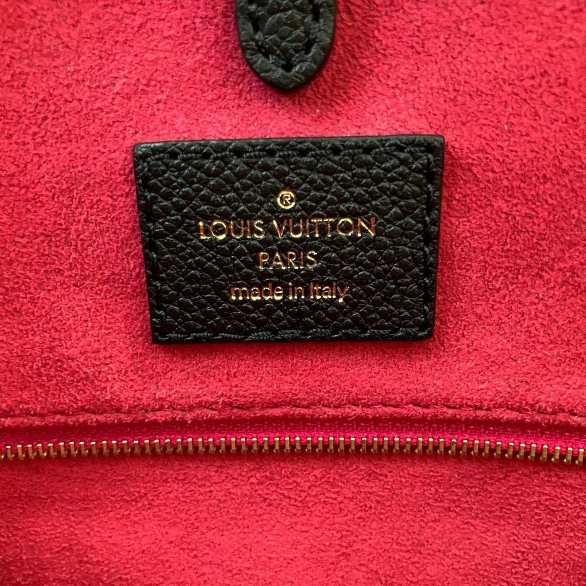 Louis Vuitton Black Monogram Tote Bag (Pre-Owned)