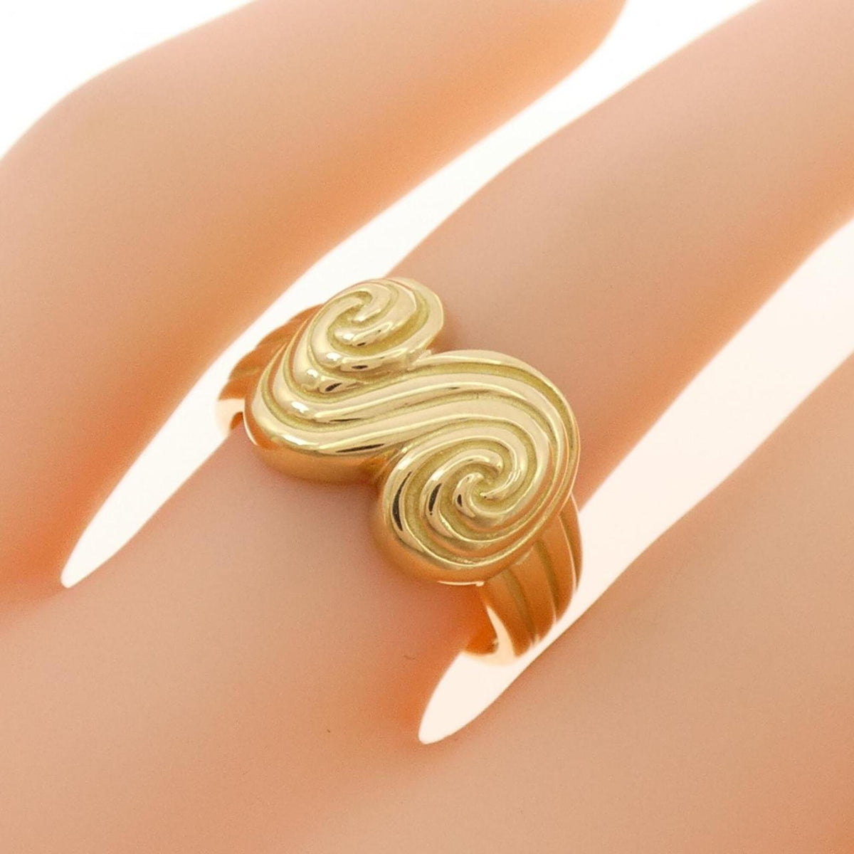 Tiffany Yellow Gold (18K) Band Ring (Pre-Owned)