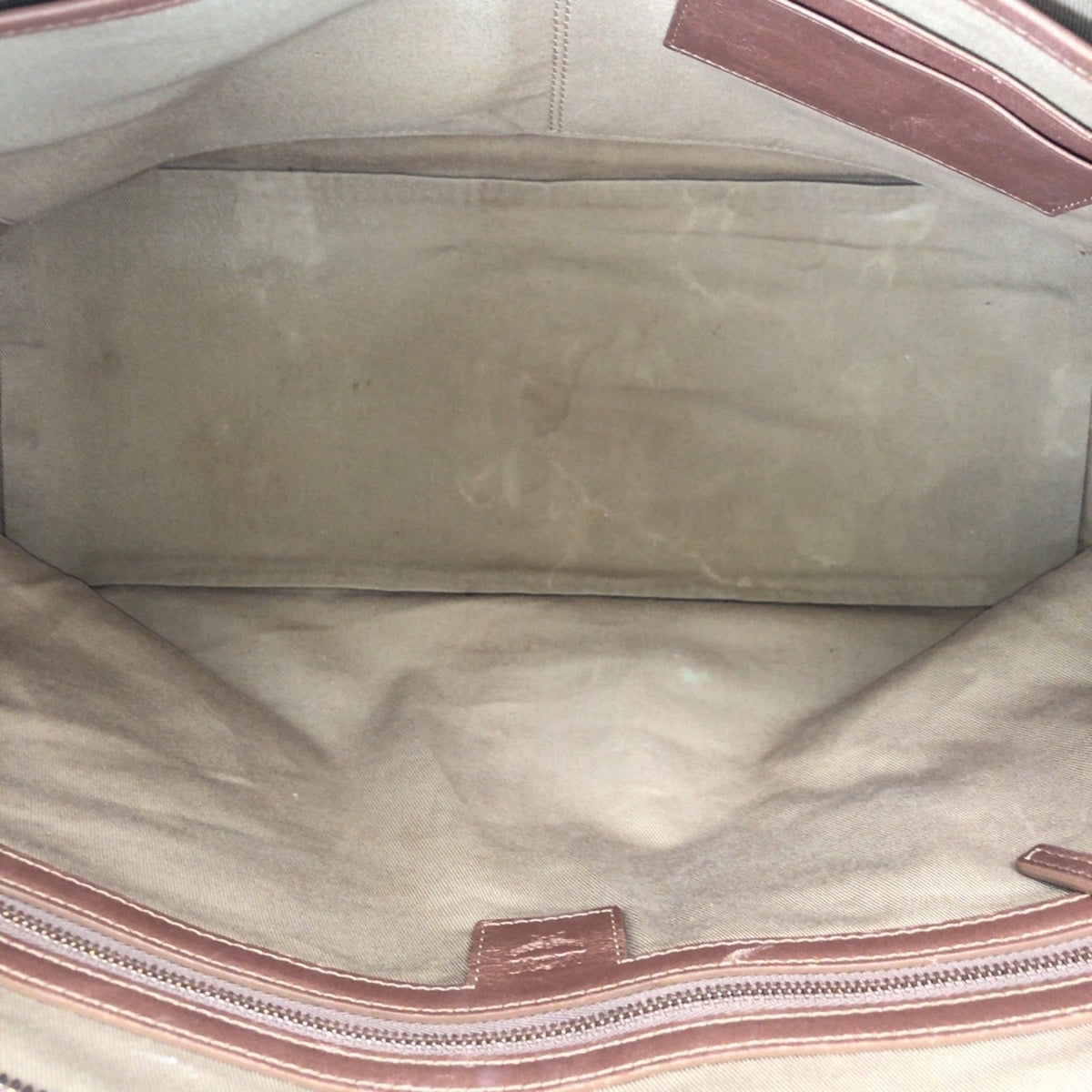 Mcm Champagne Gold Pvc Leather Shoulder Bag Tote Bag (Pre-Owned)
