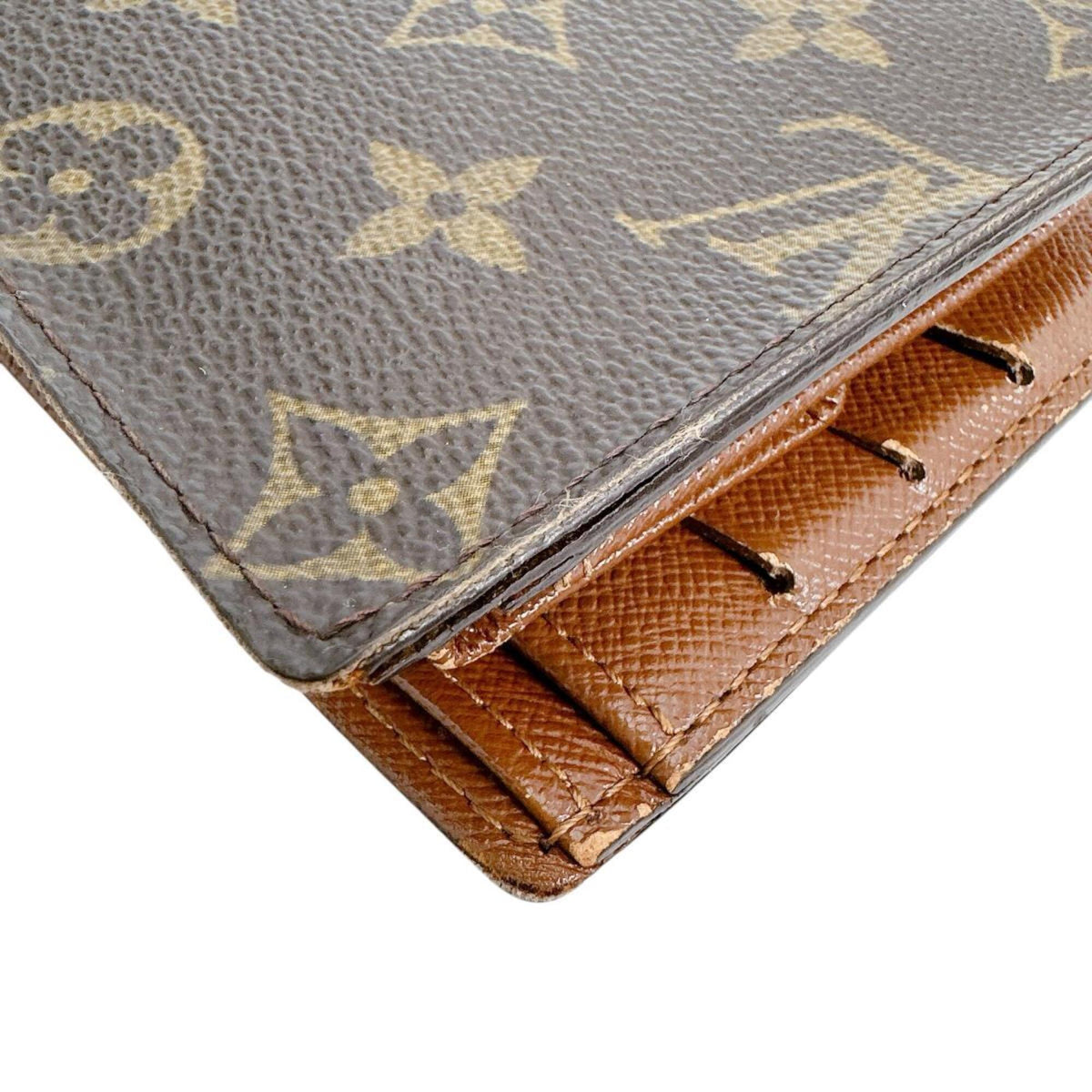Louis Vuitton Monogram Brown Monogram Wallet (Bi-Fold) (Pre-Owned)
