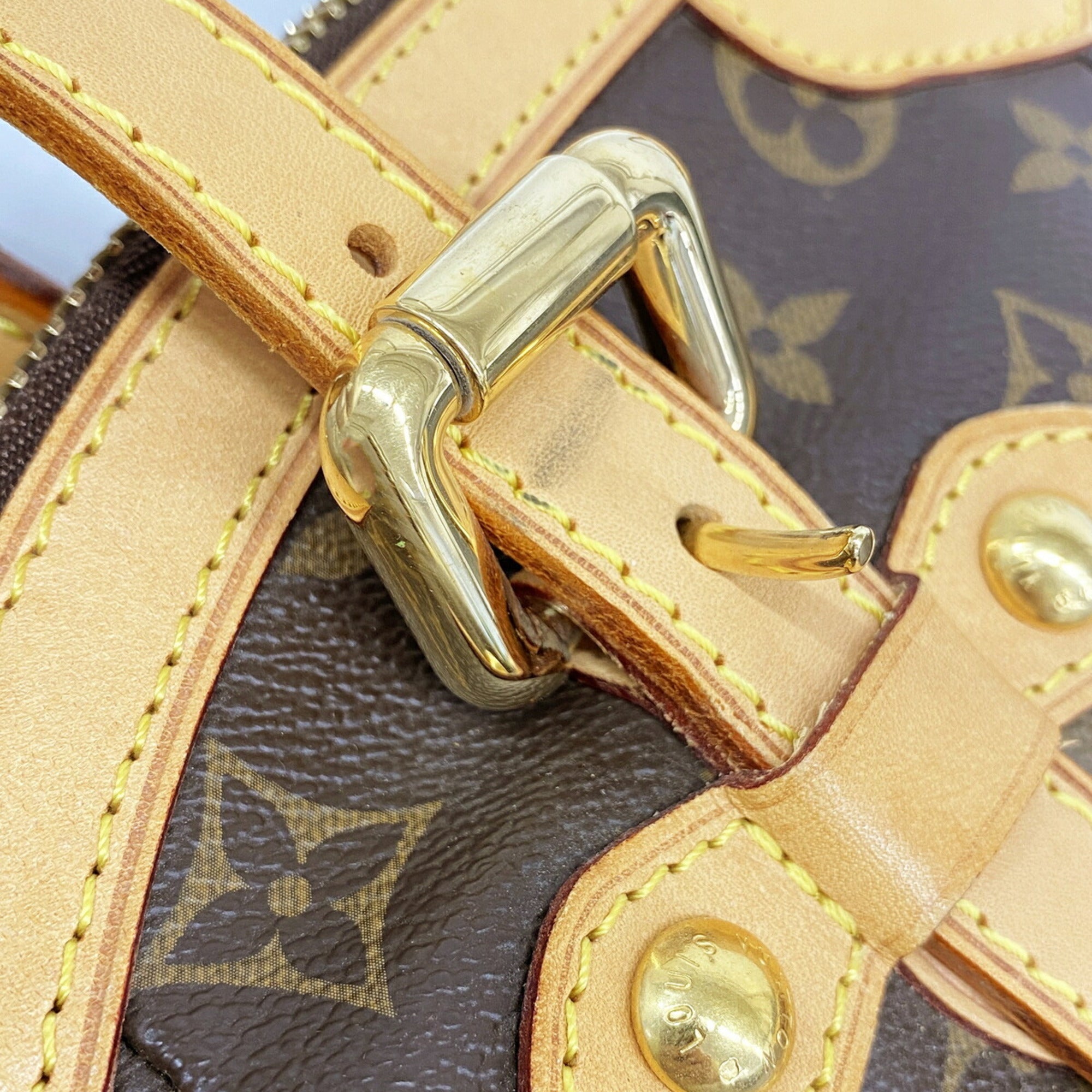 Louis Vuitton Brown Handbag (Pre-Owned)