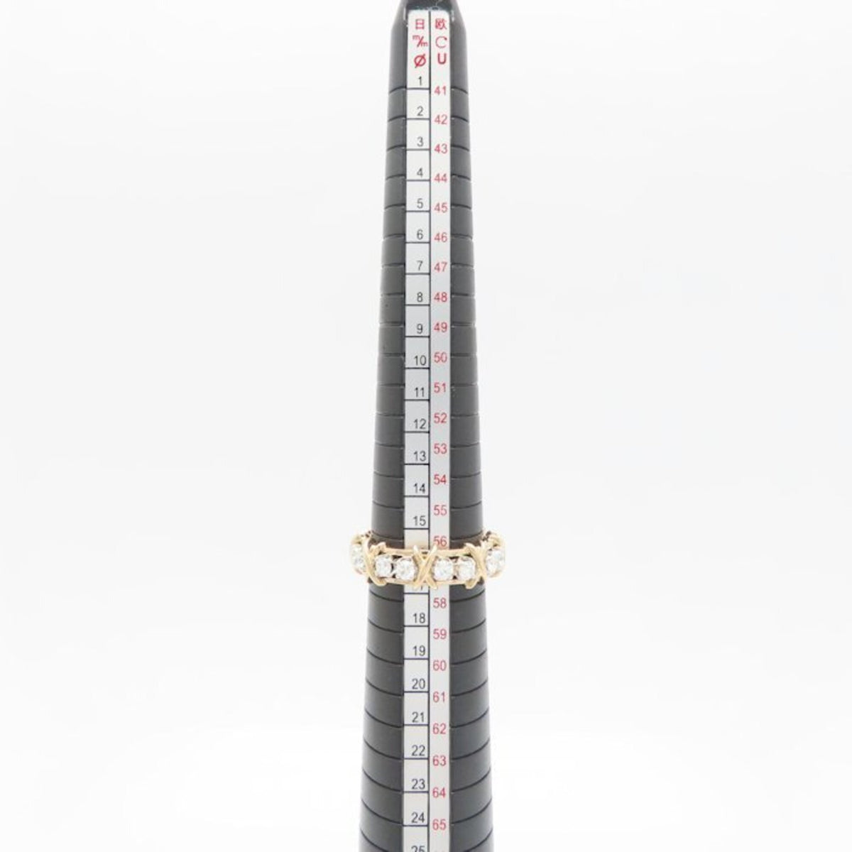 Tiffany Platinum 900 Rose Gold (18K) Band Ring (Pre-Owned)