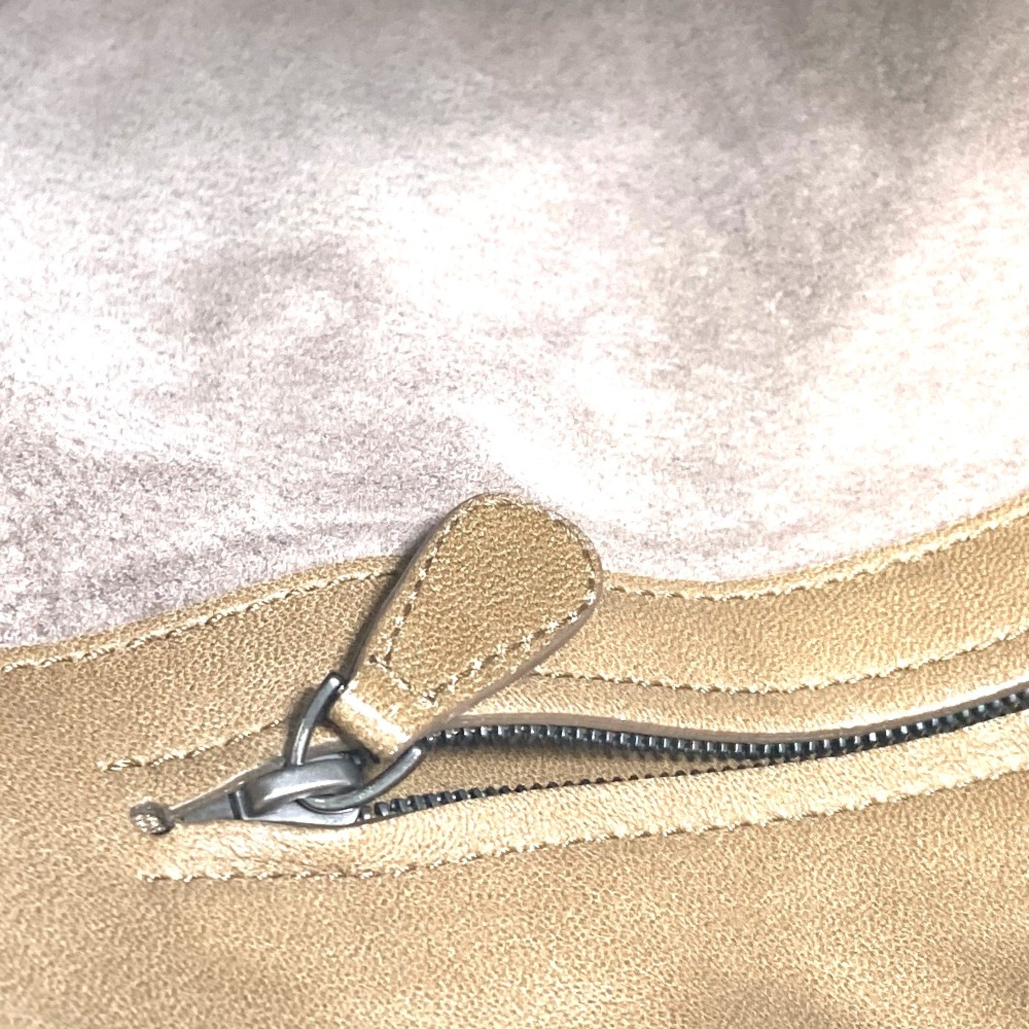 Bottega Veneta Beige Leather Tote Bag (Pre-Owned)
