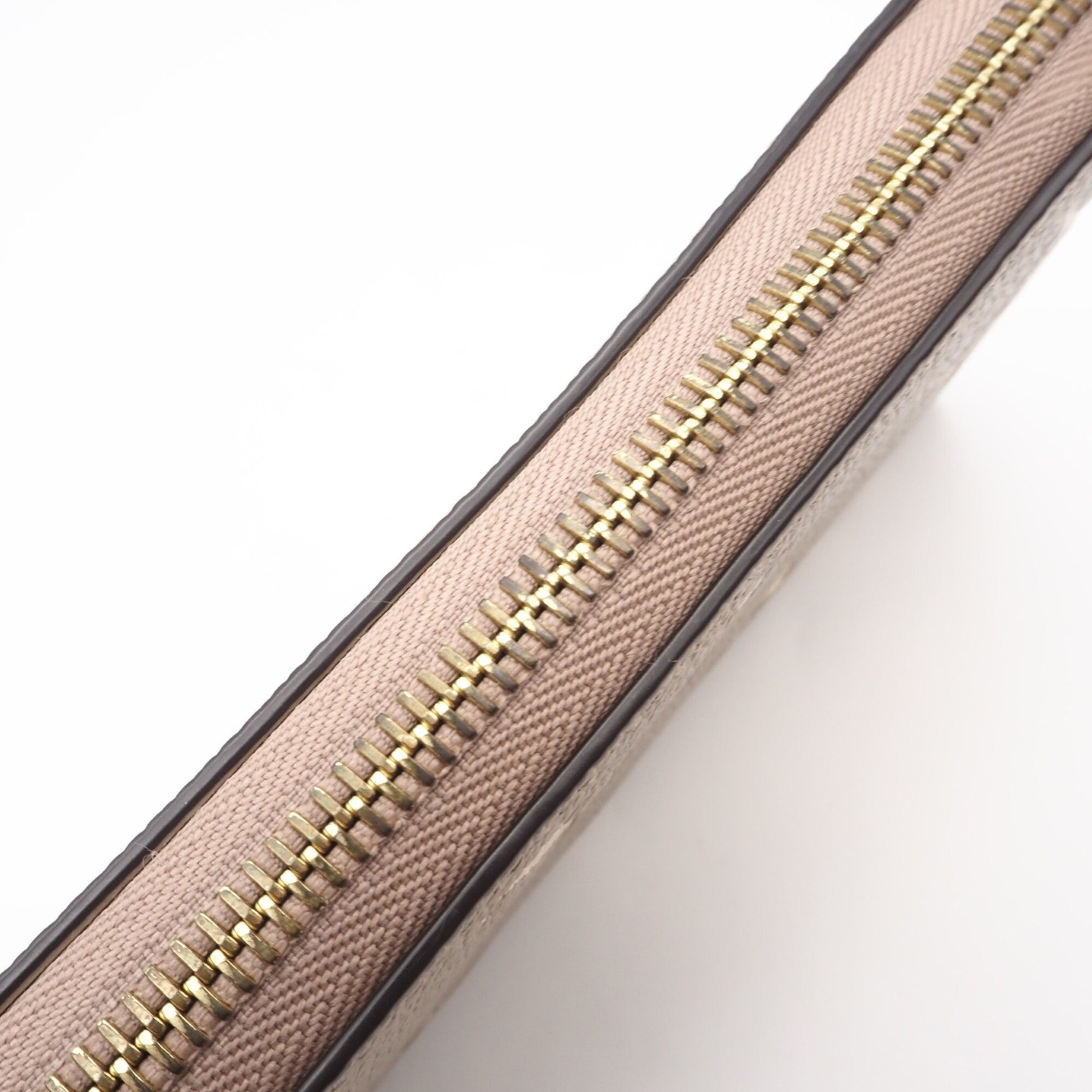 Louis Vuitton Monogram Empreinte Beige Leather Long Wallet (Bi-Fold) (Pre-Owned)