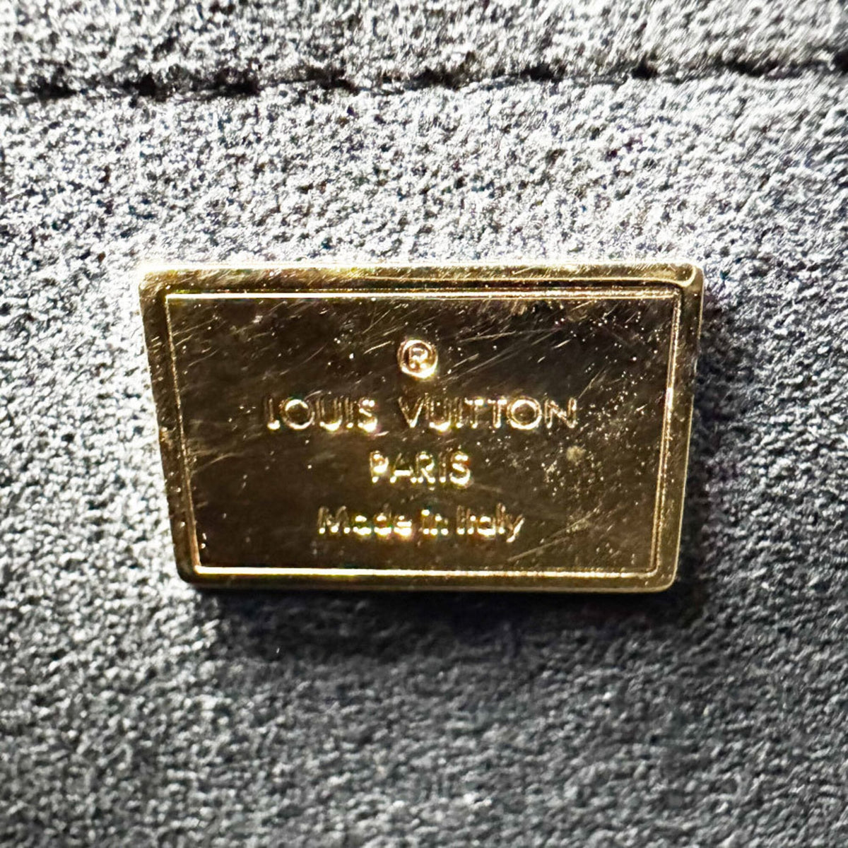 Louis Vuitton Monogram Noir Monogram Vernis Monogram Handbag Shoulder Bag (Pre-Owned)