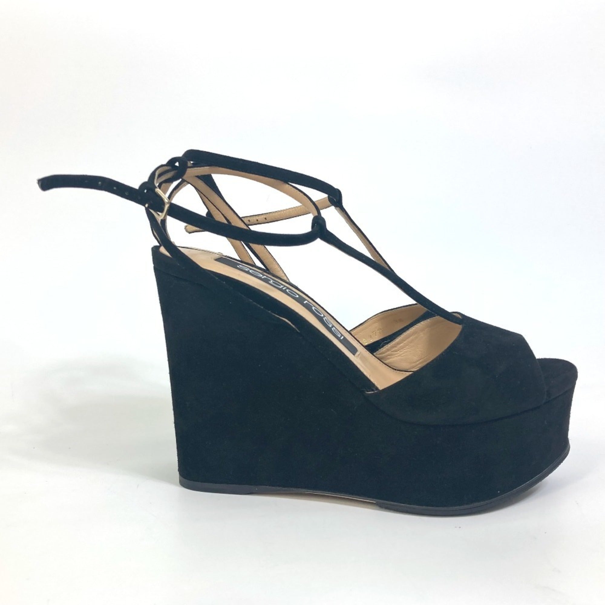 Sergio Rossi Black Mules (Pre-Owned)