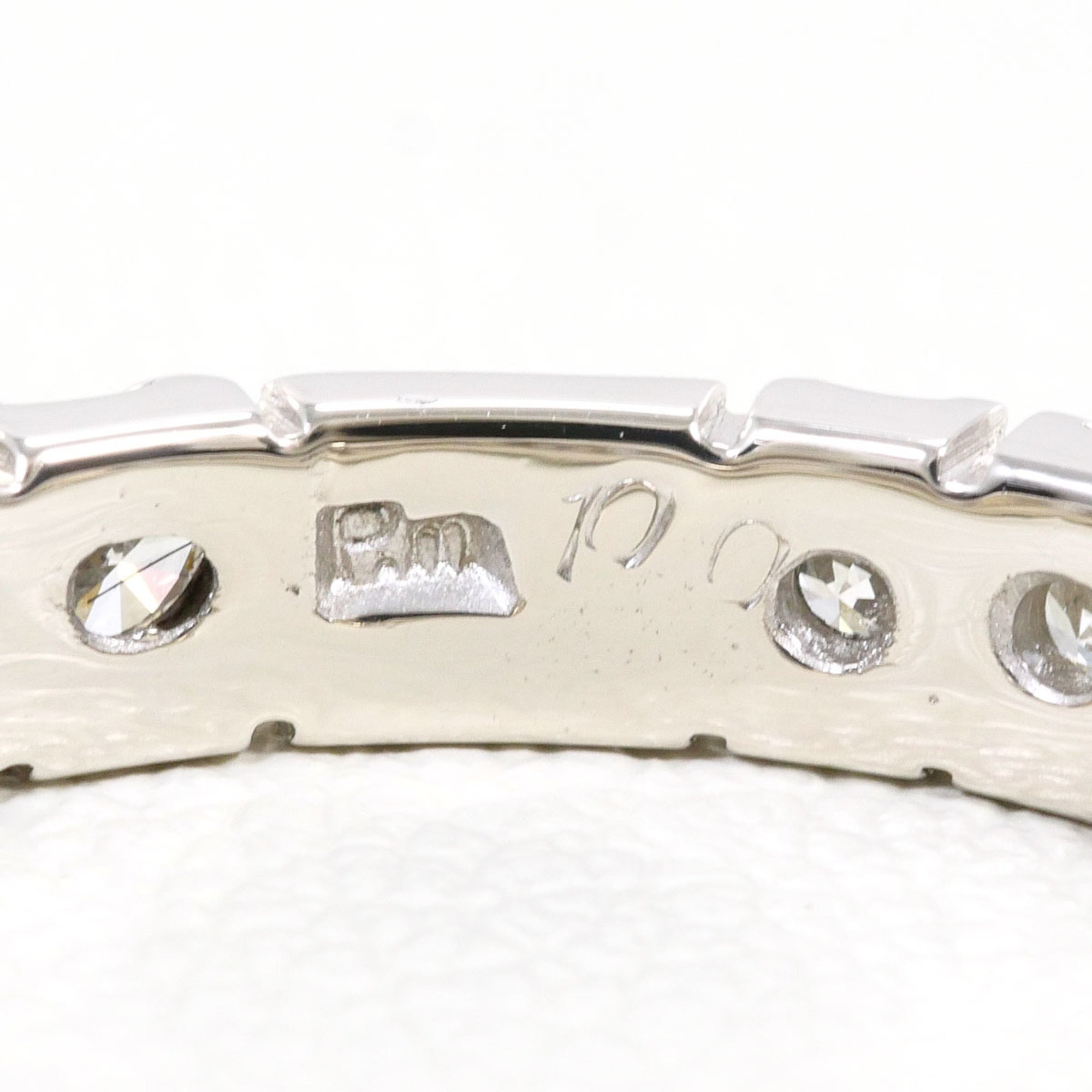 Unbranded Platinum Platinum Band Ring (Pre-Owned)