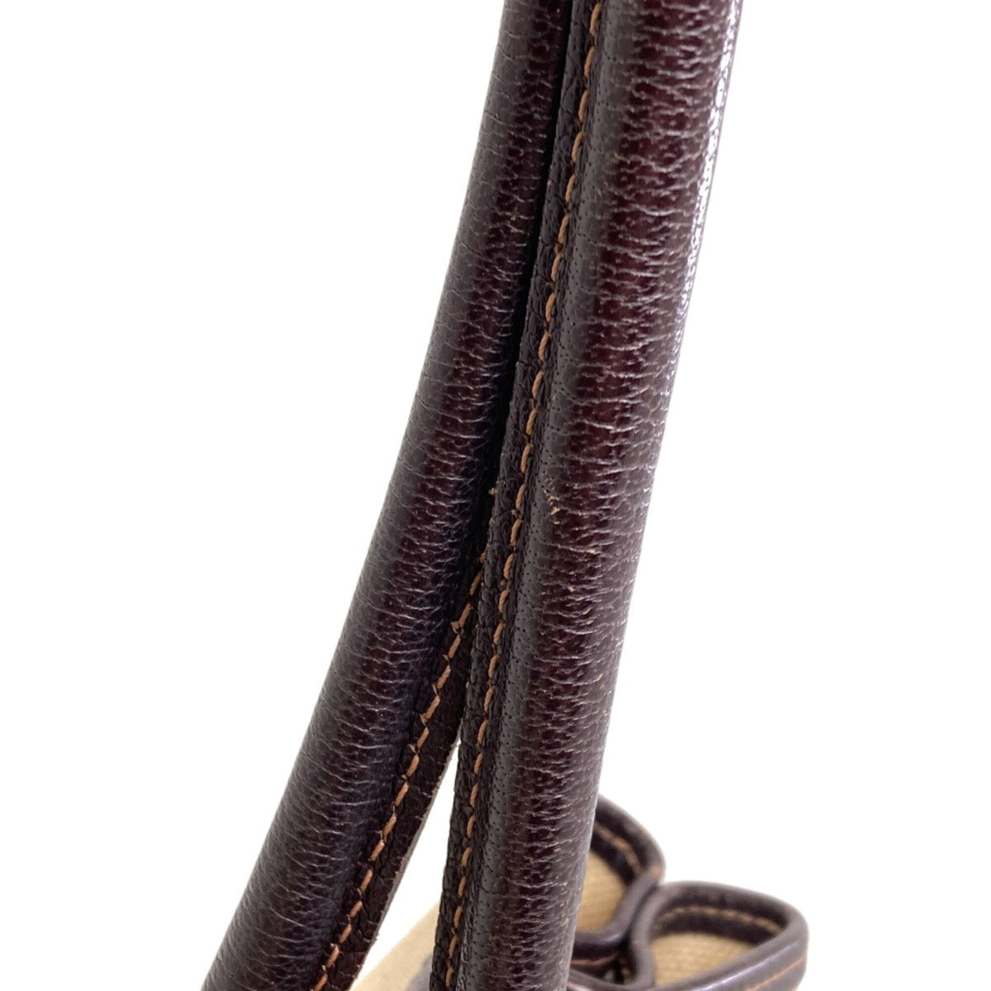 Hermes Marron Handbag (Pre-Owned)