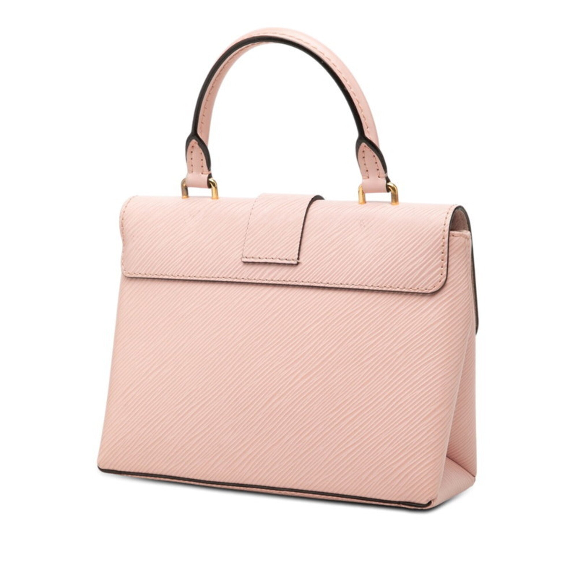 Louis Vuitton Pink Rose Ballerine Leather Handbag Shoulder Bag (Pre-Owned)