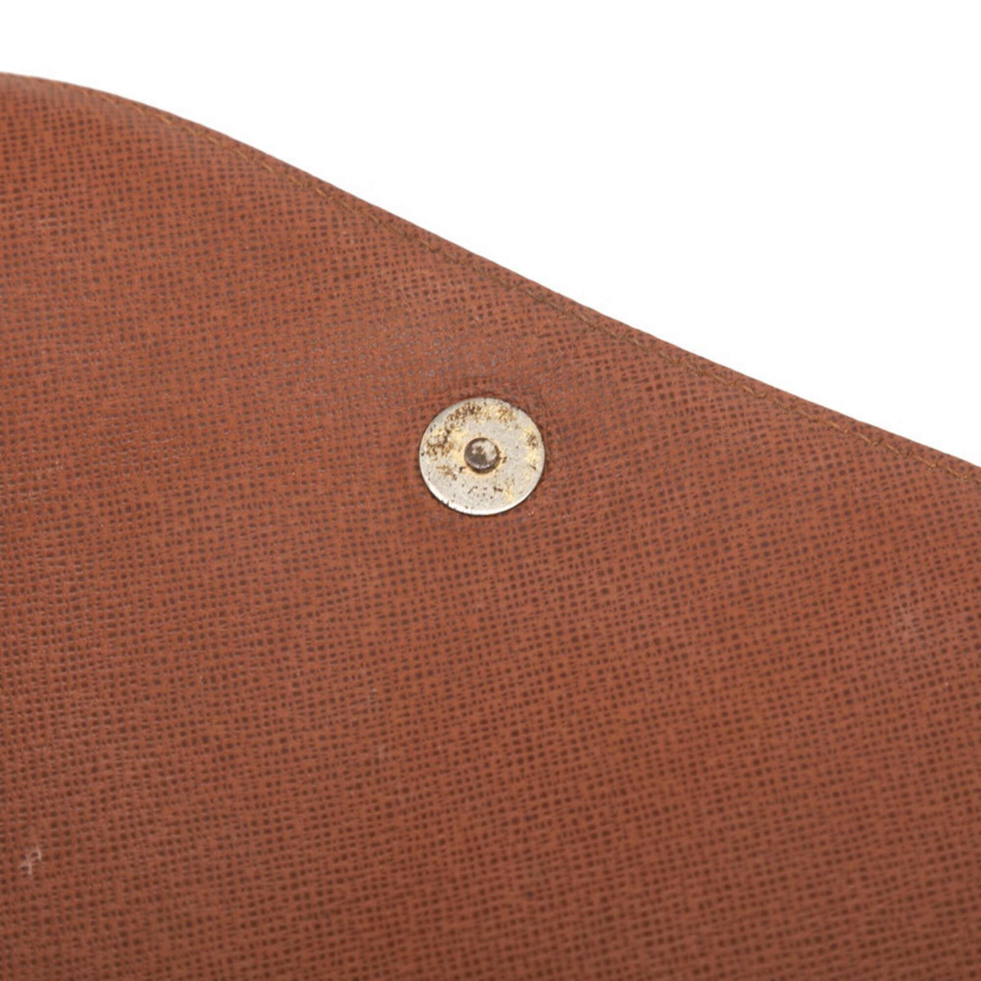Louis Vuitton Brown Pvc Cuir Ombre Leather Shoulder Bag (Pre-Owned)