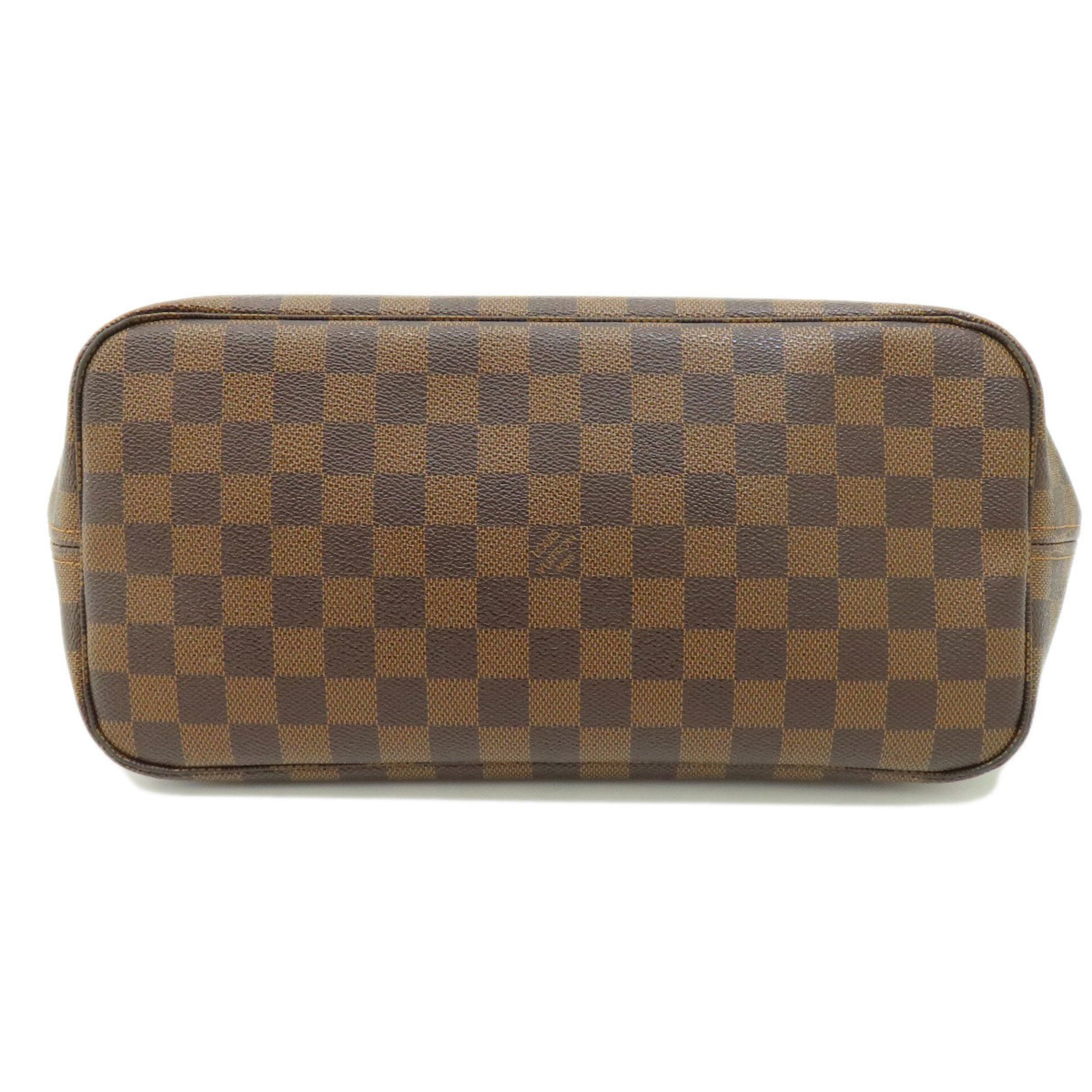 Louis Vuitton Damier Brown Damier Canvas Ebene Damier Canvas Tote Bag (Pre-Owned)