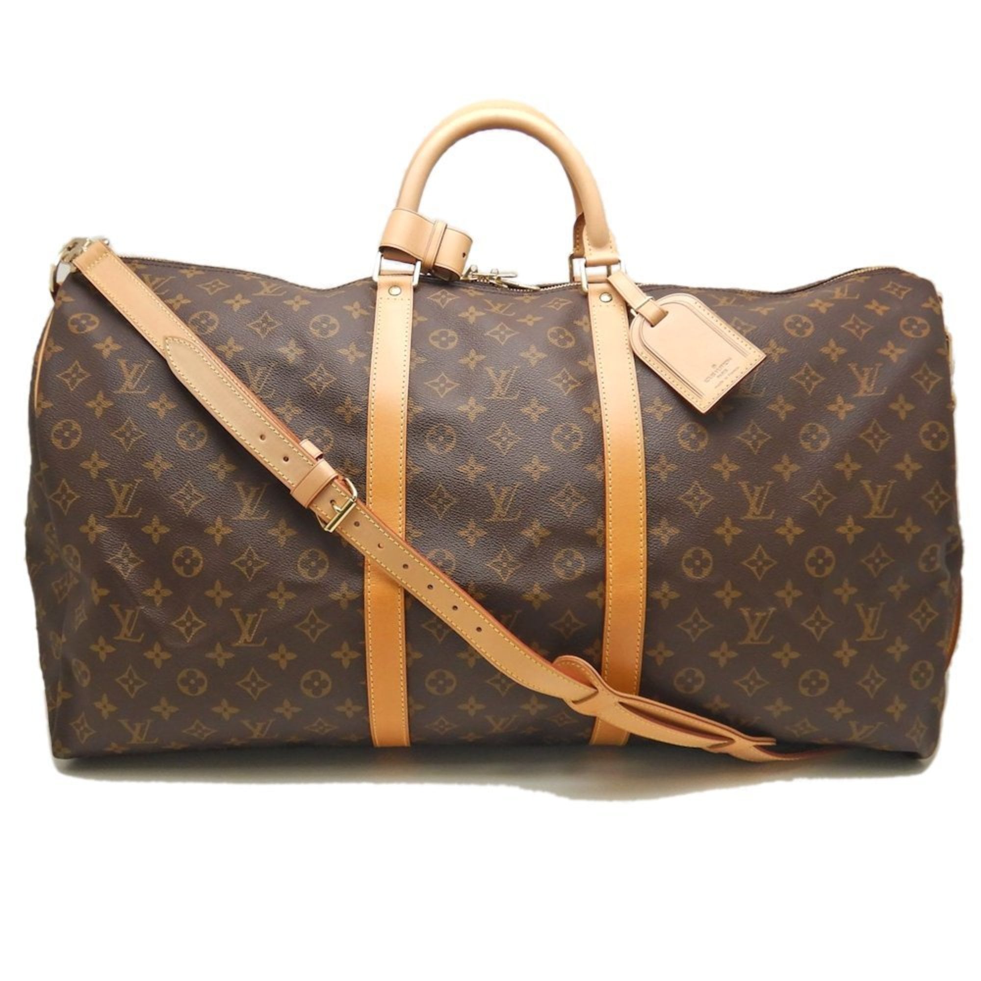 Louis Vuitton Brown Monogram Monogram Pvc Boston Bag (Pre-Owned)