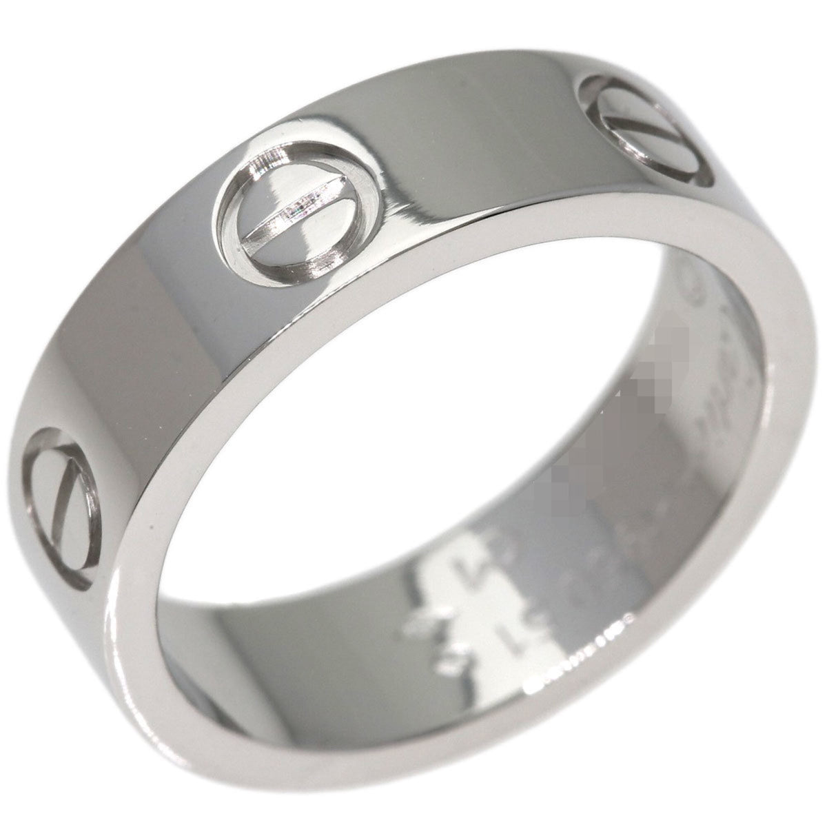 Cartier Platinum 950 Band Ring (Pre-Owned)