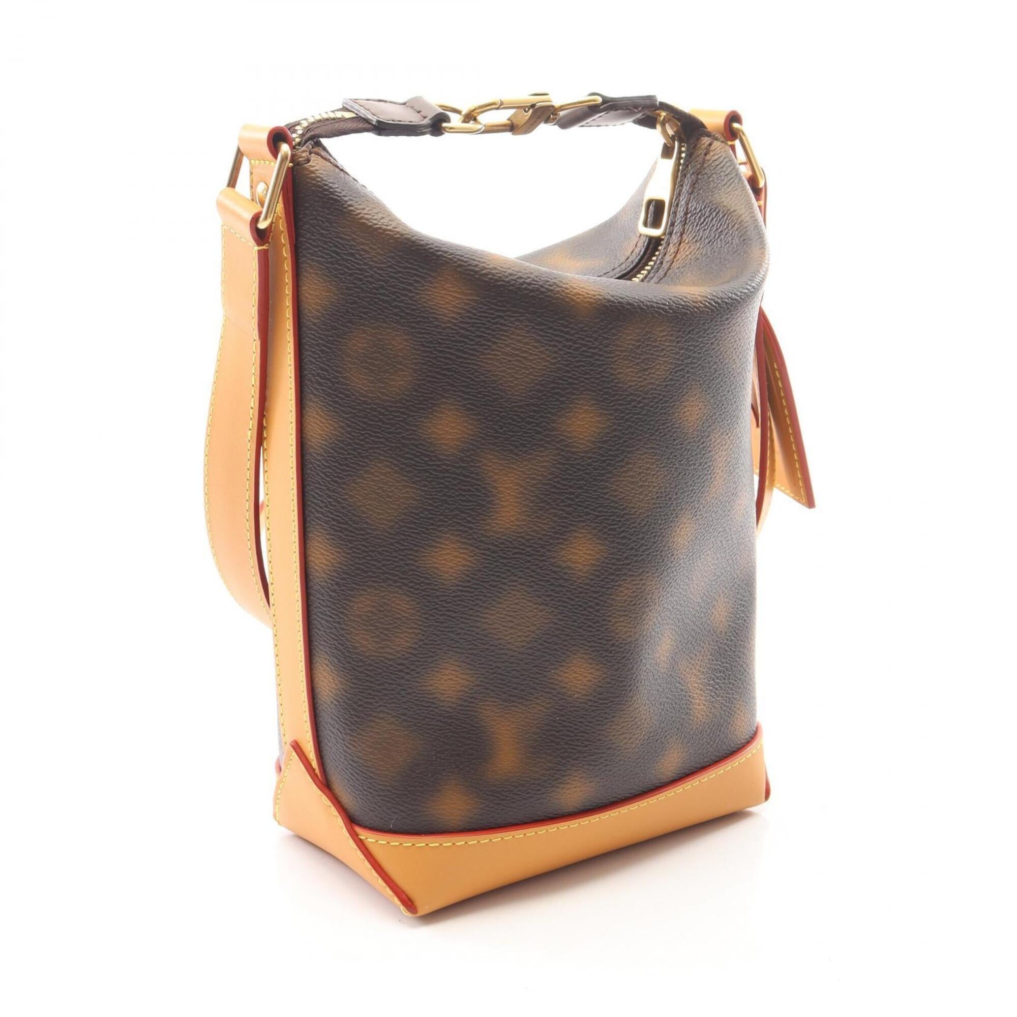 Louis Vuitton Brown Monogram Monogram Handbag Shoulder Bag (Pre-Owned)