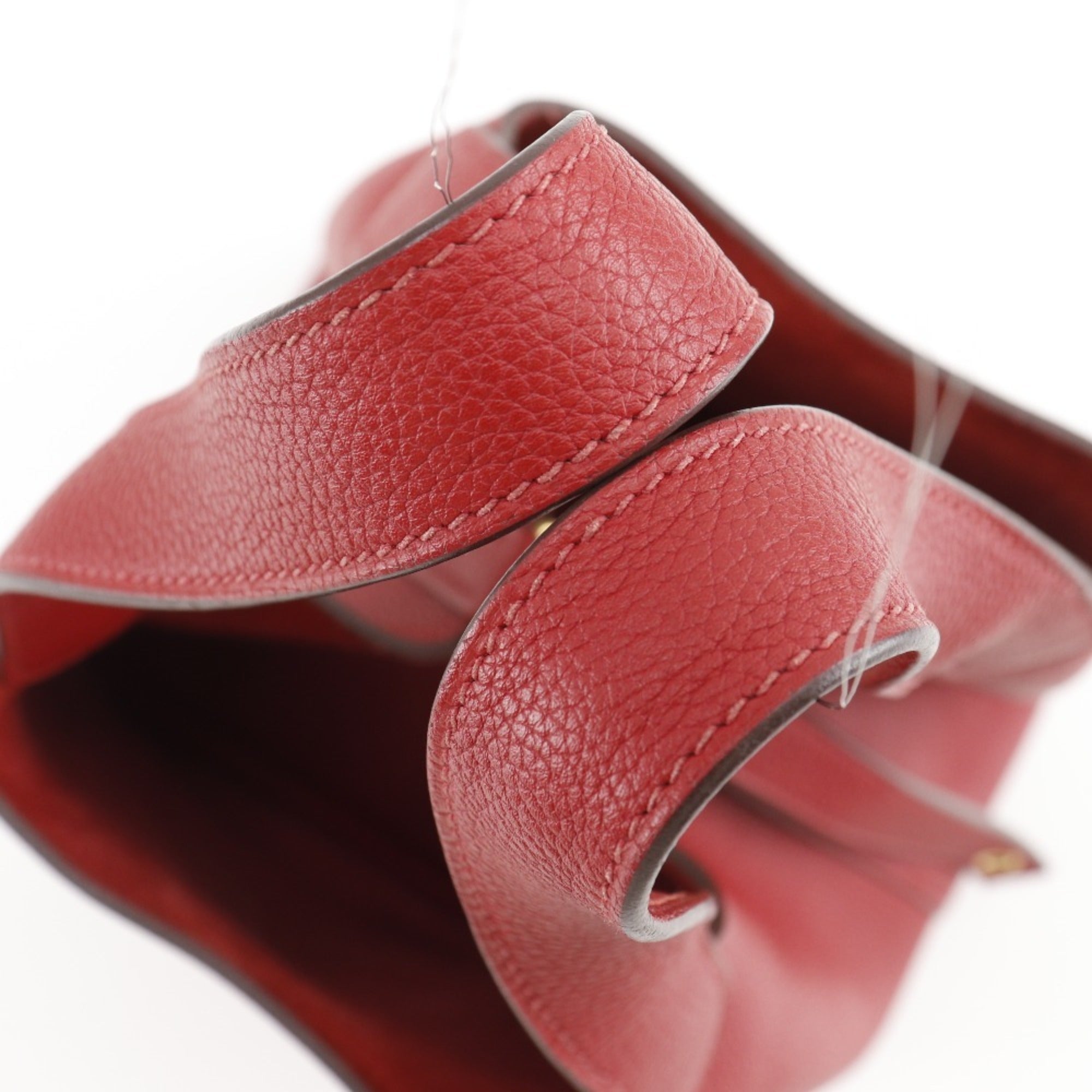 Hermes Picotin Red Color Handbag (Pre-Owned)