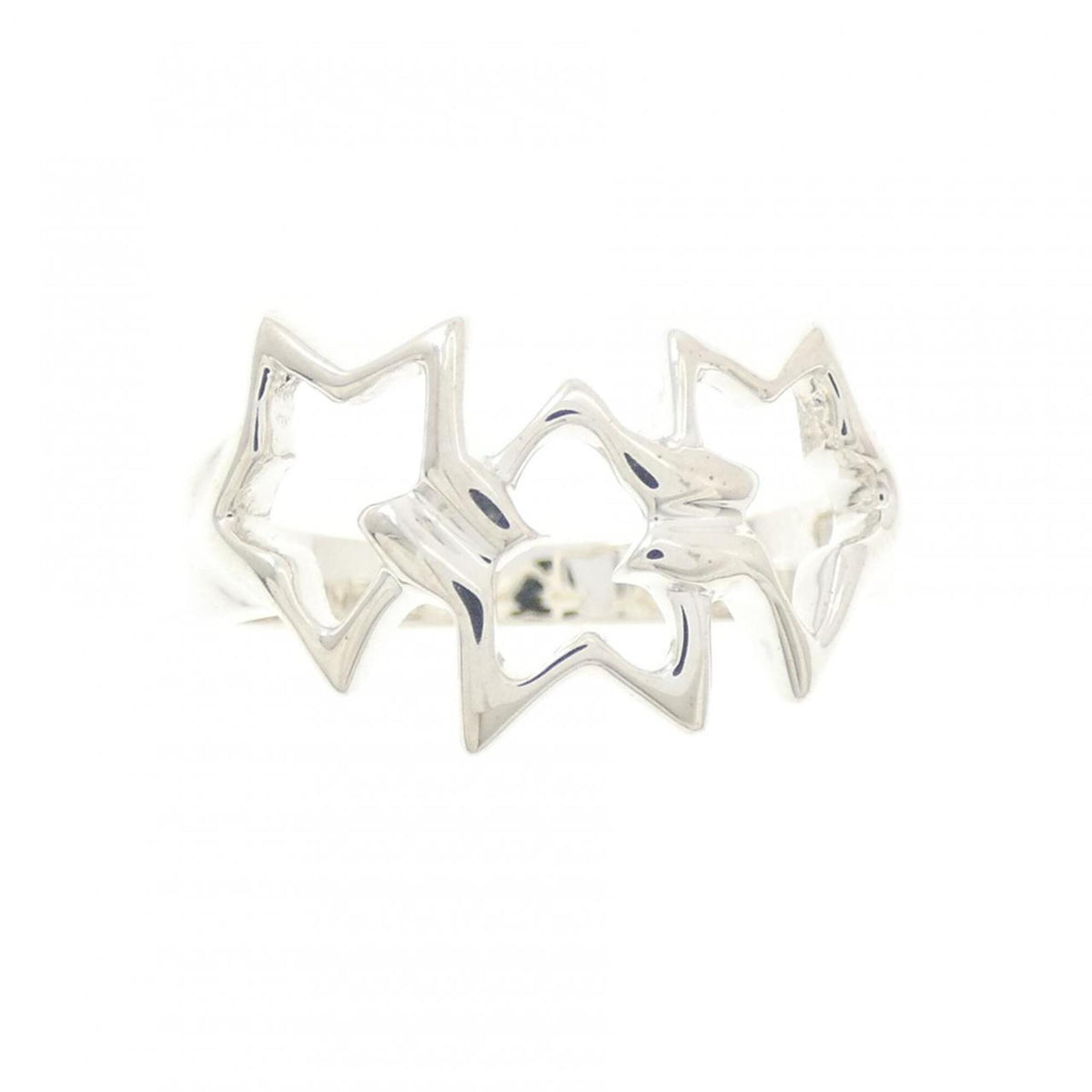 Tiffany Silver 925 Band Ring (Pre-Owned)