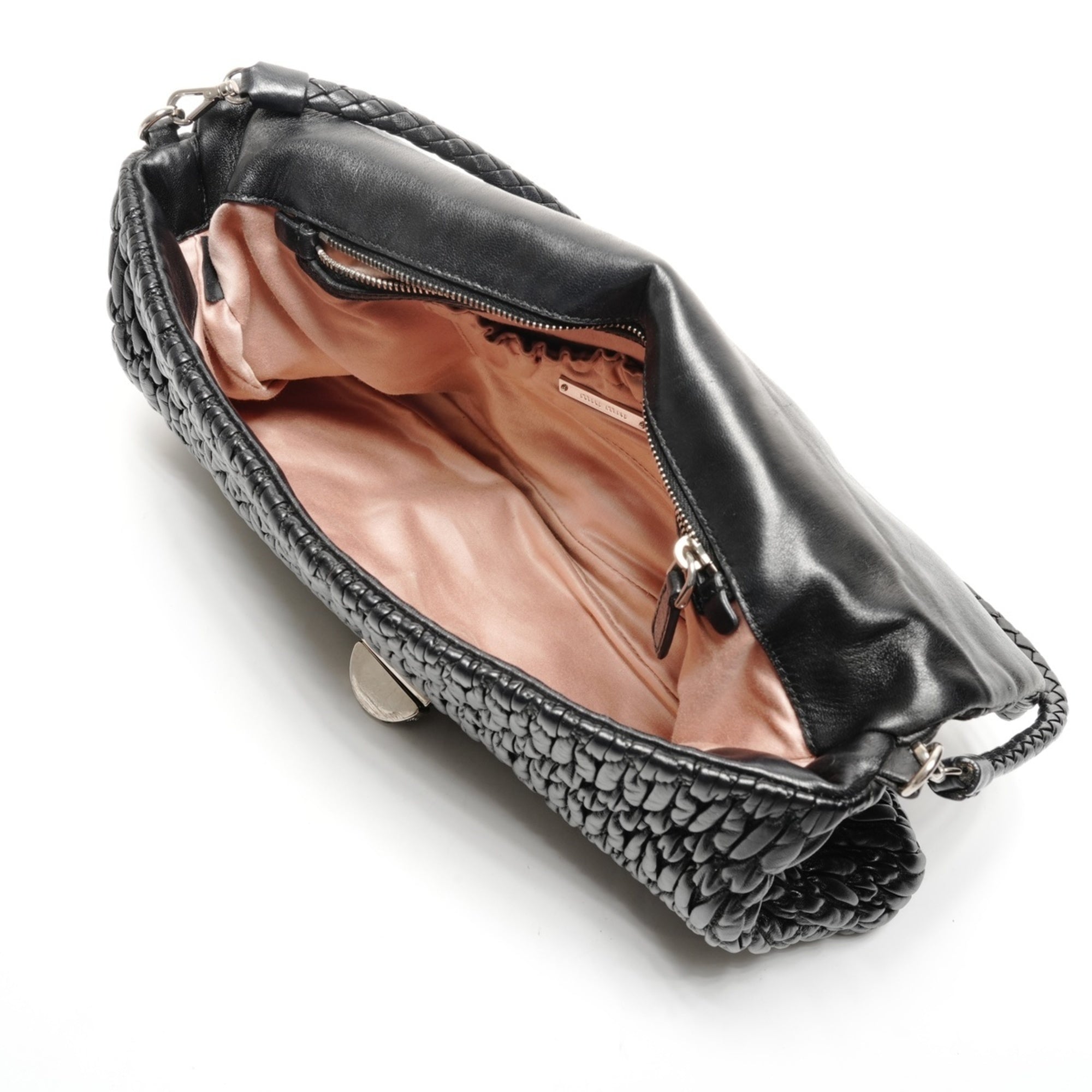 Miu Miu Black Shoulder Bag (Pre-Owned)