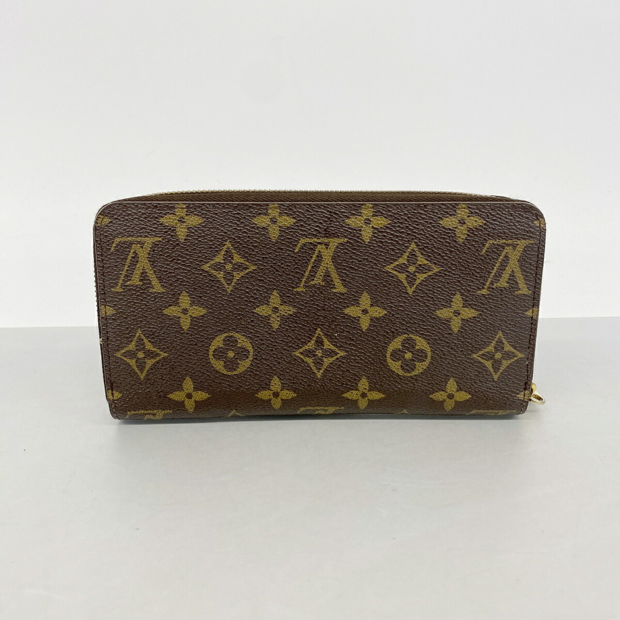 Louis Vuitton Brown Long Wallet (Bi-Fold) (Pre-Owned)