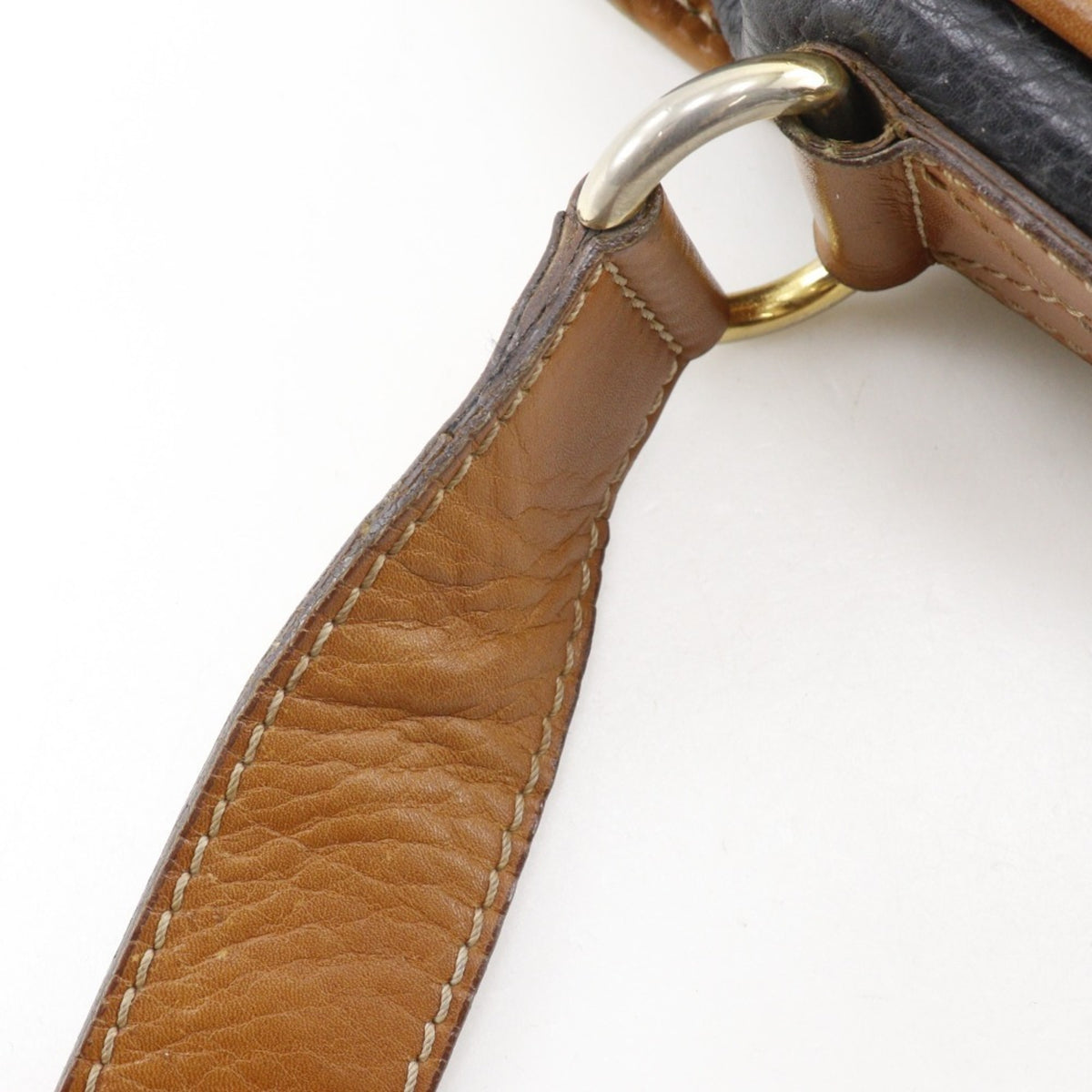 Celine Black Leather Shoulder Bag (Pre-Owned)