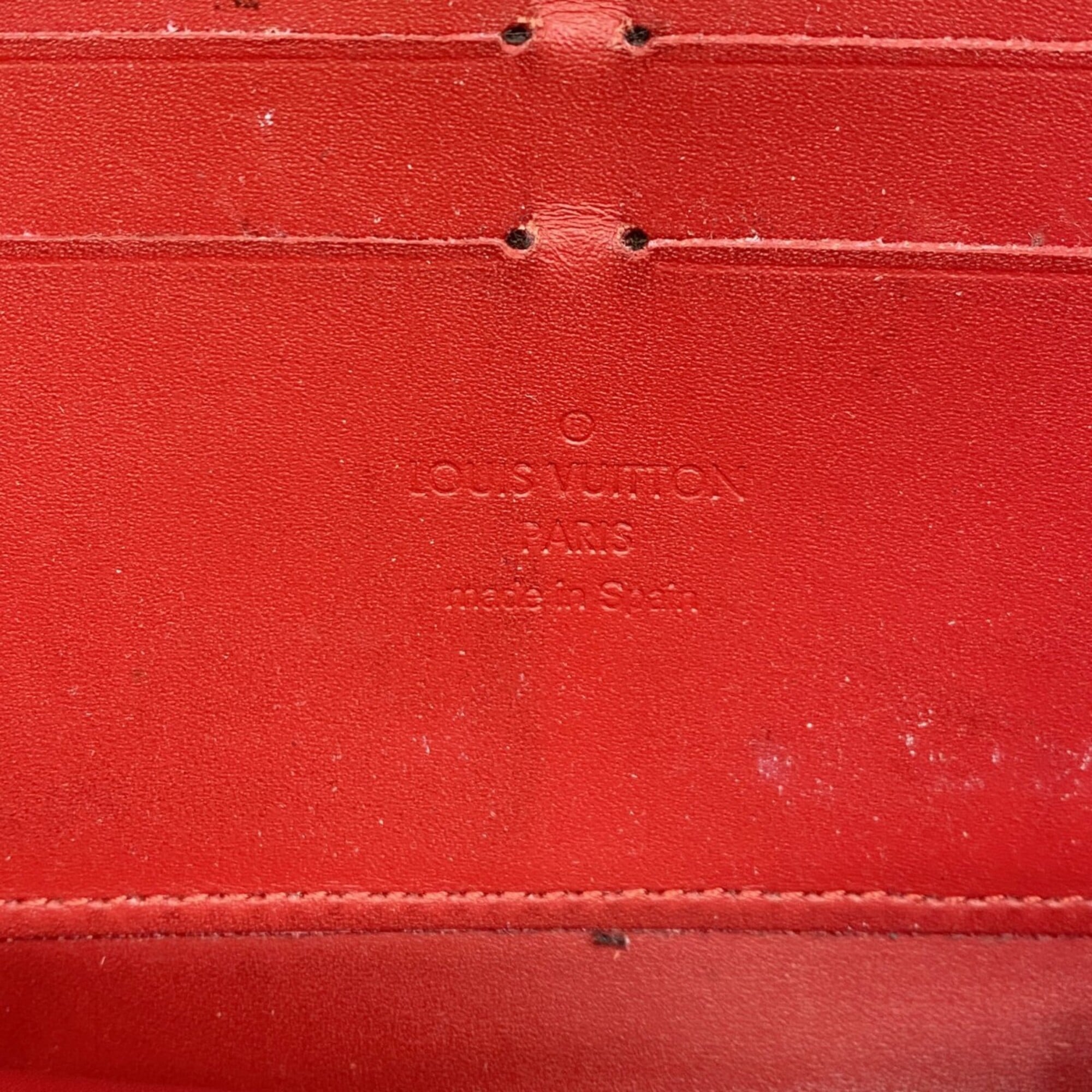 Louis Vuitton Pomme D'amour Long Wallet (Bi-Fold) (Pre-Owned)