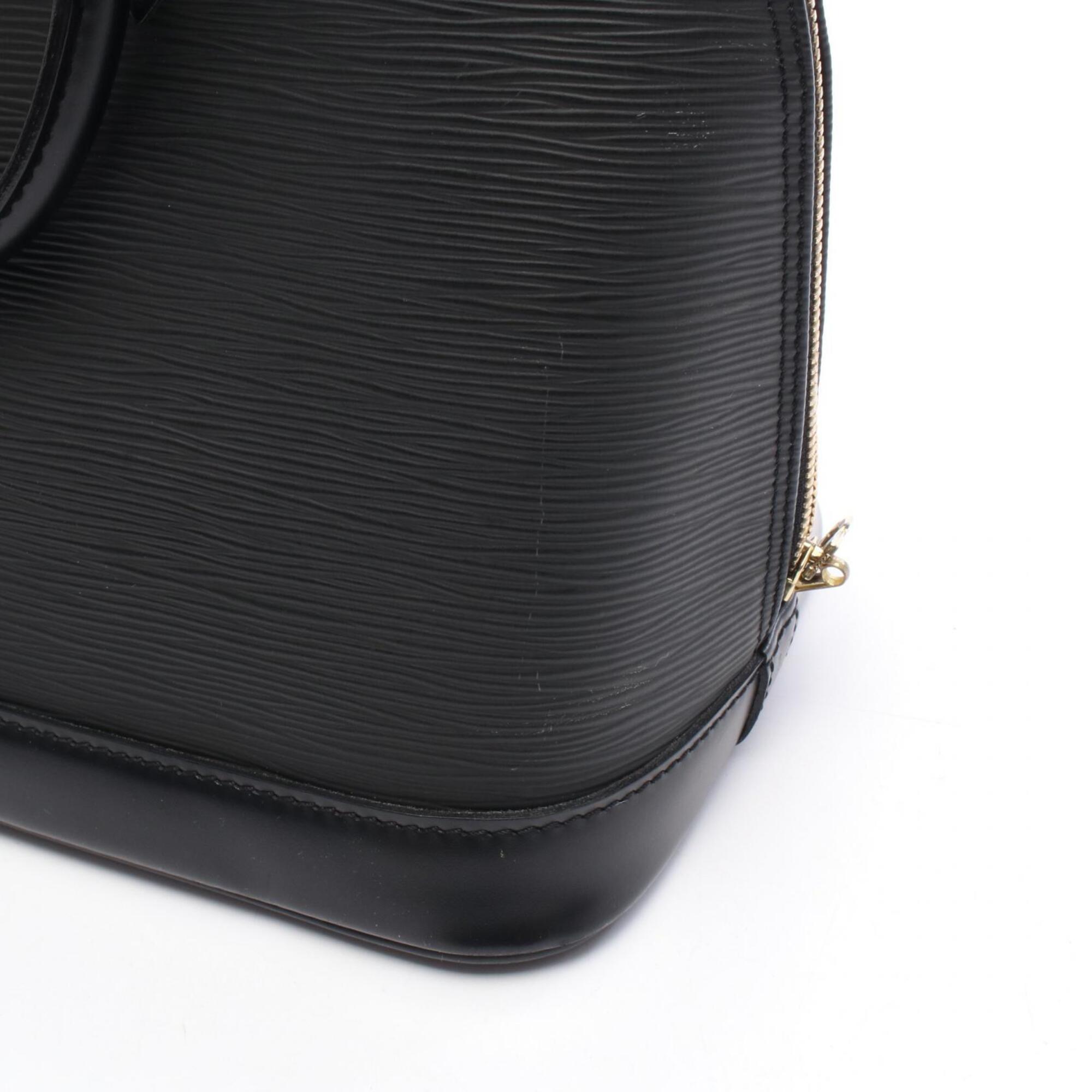 Louis Vuitton Black Epi Leather Handbag (Pre-Owned)