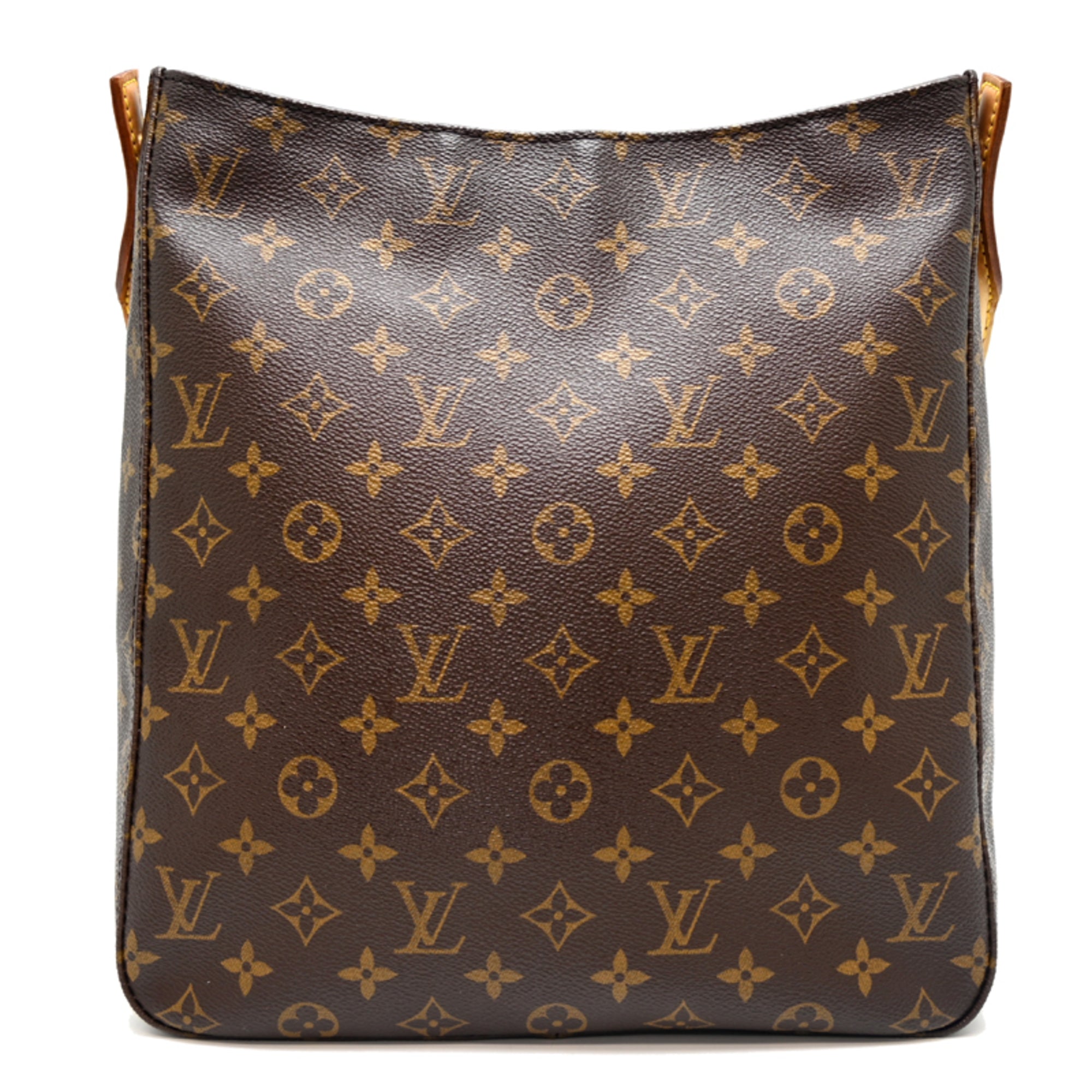 Louis Vuitton Brown Monogram Shoulder Bag (Pre-Owned)