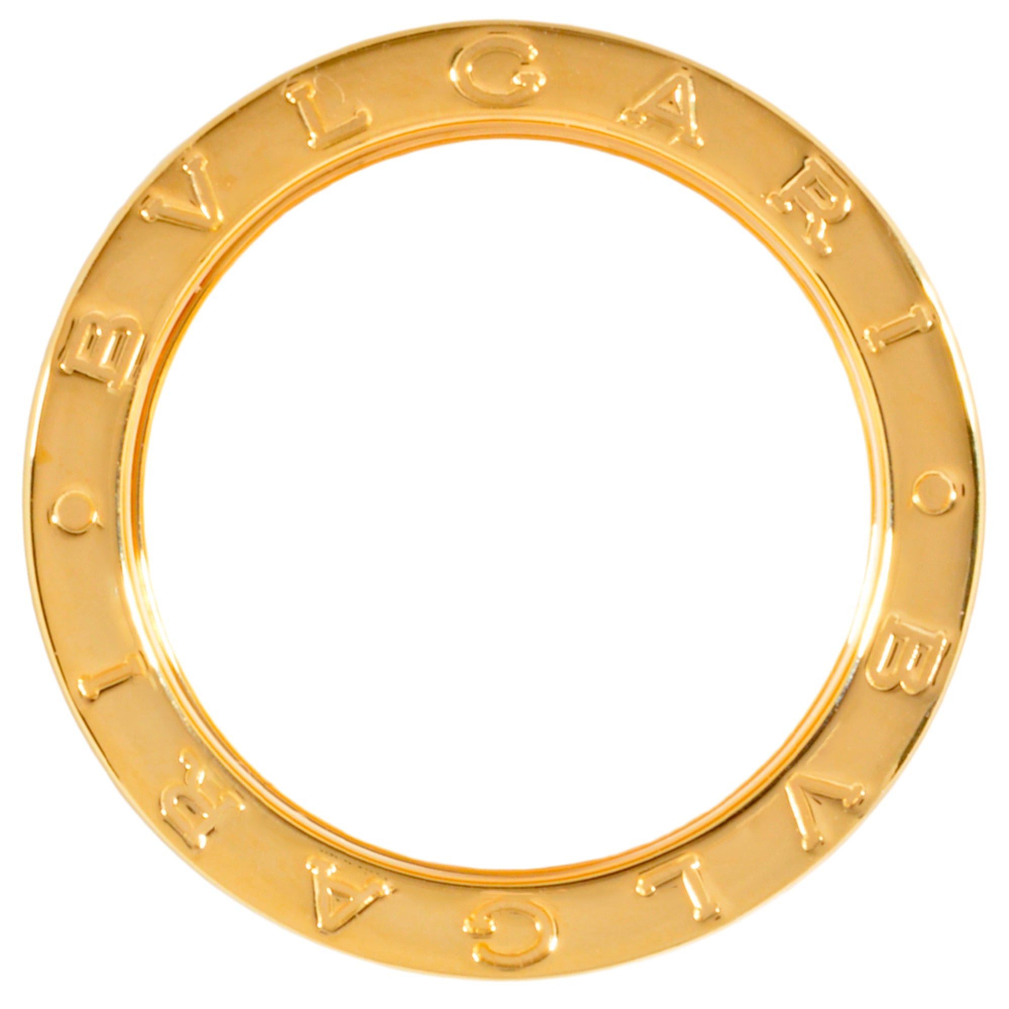 Bvlgari Yellow Gold (18K) Band Ring (Pre-Owned)