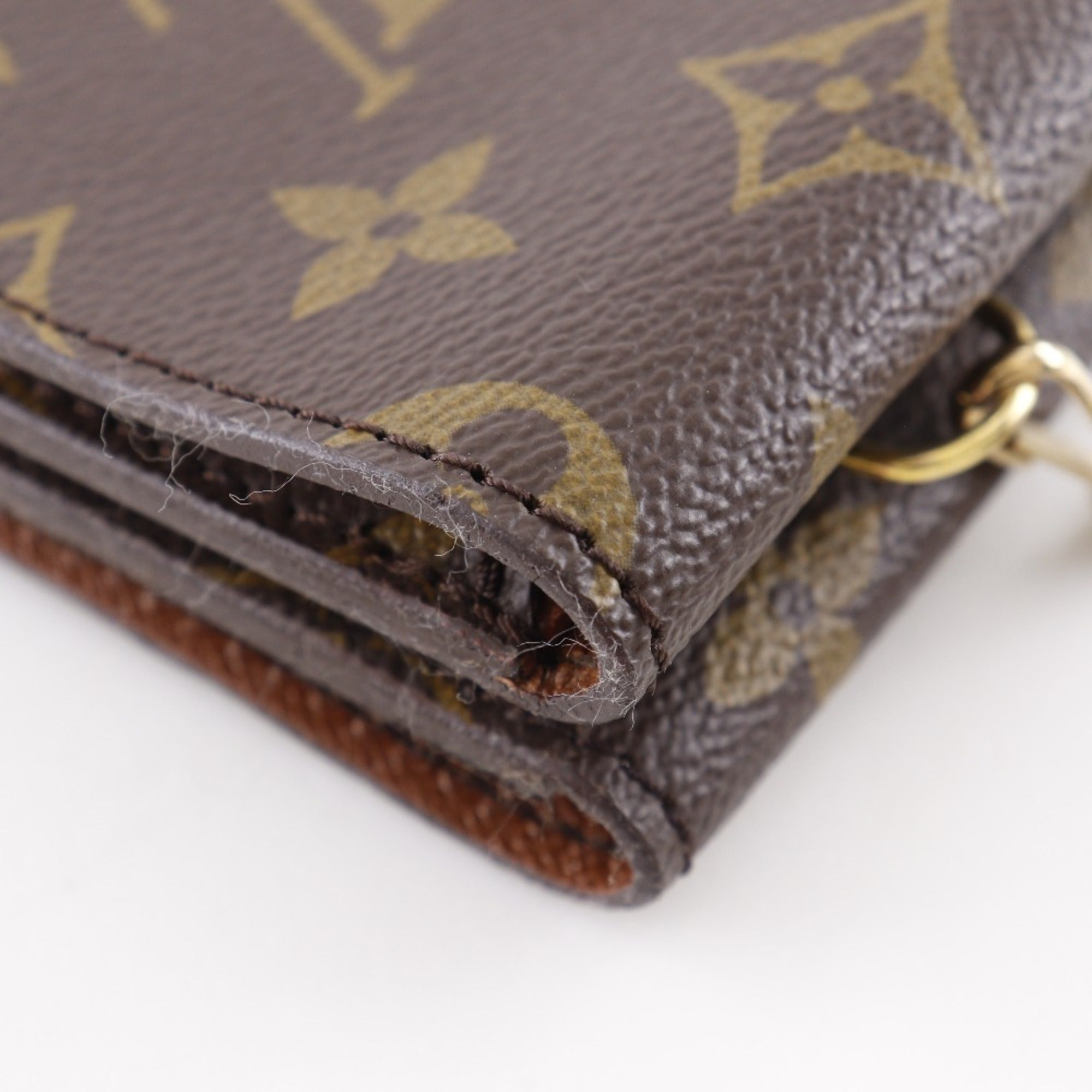 Louis Vuitton Brown Monogram Canvas Shoulder Bag (Pre-Owned)