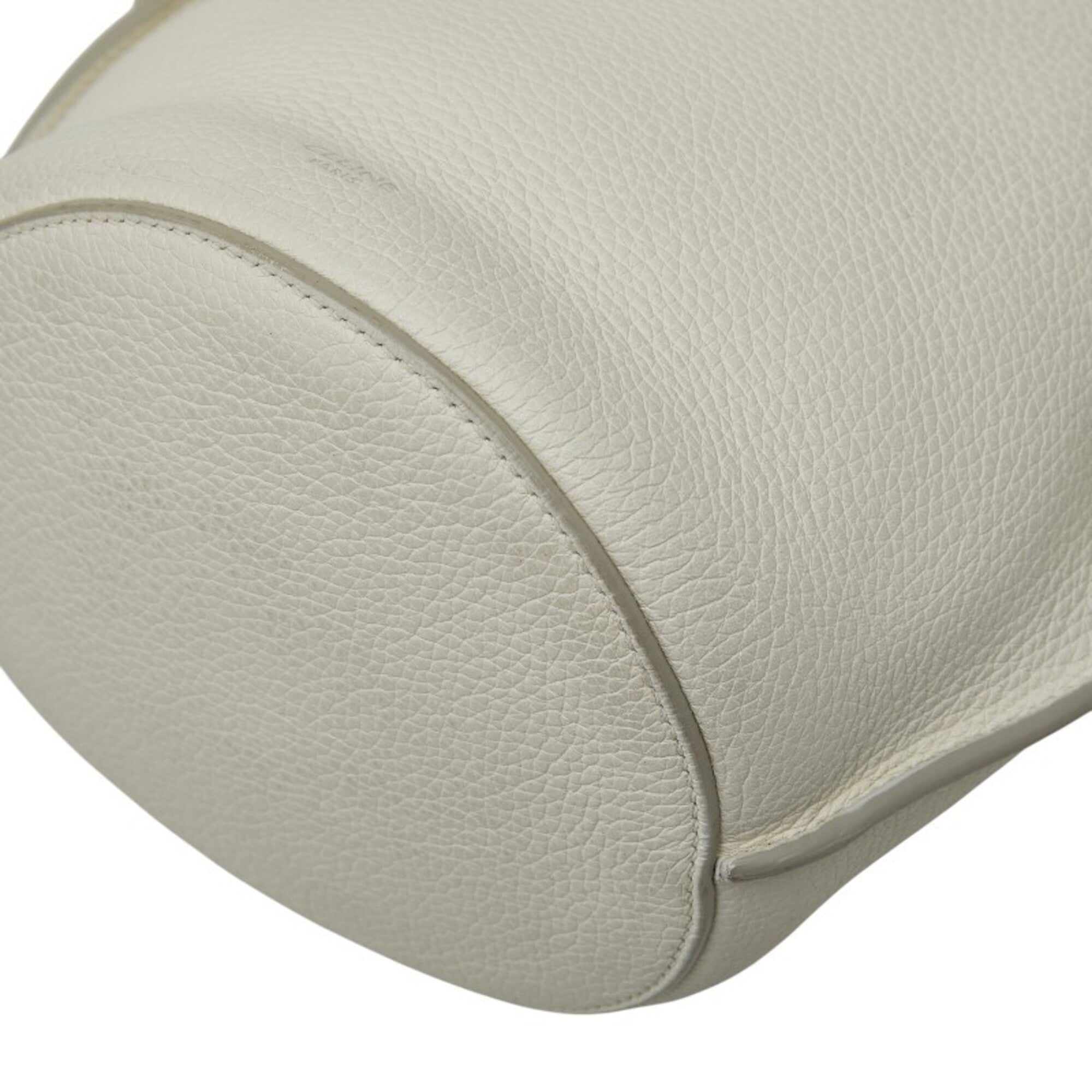 Celine White Leather Handbag (Pre-Owned)