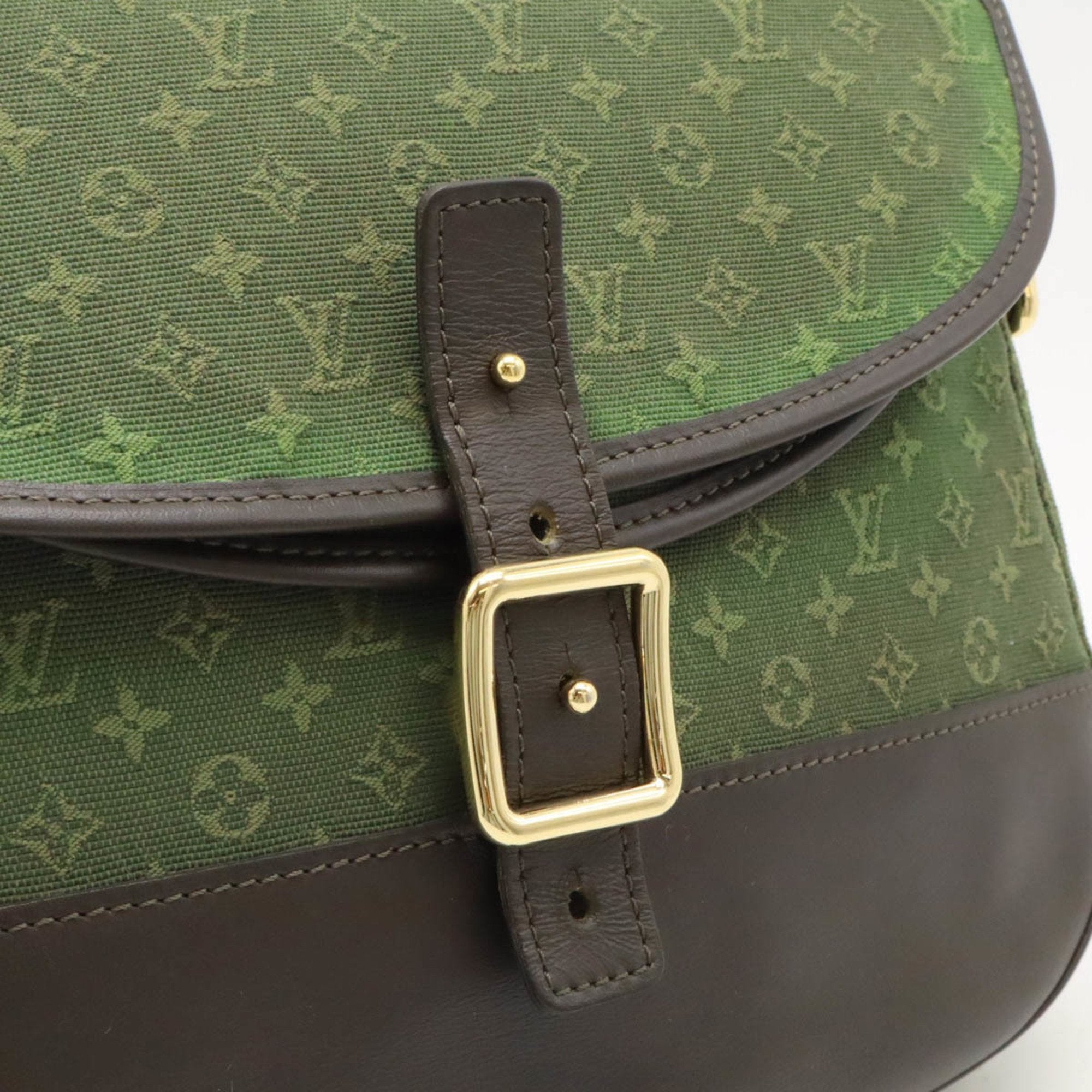 Louis Vuitton Tst Khaki Monogram Leather Shoulder Bag (Pre-Owned)