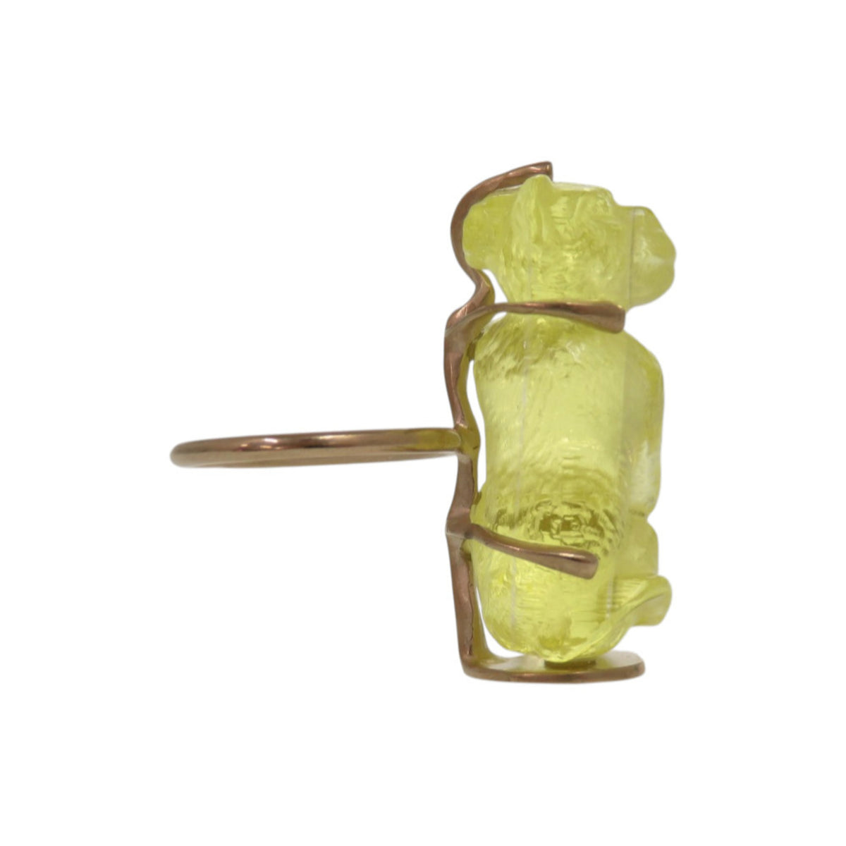 Christian Dior Yellow Resin (Pre-Owned)