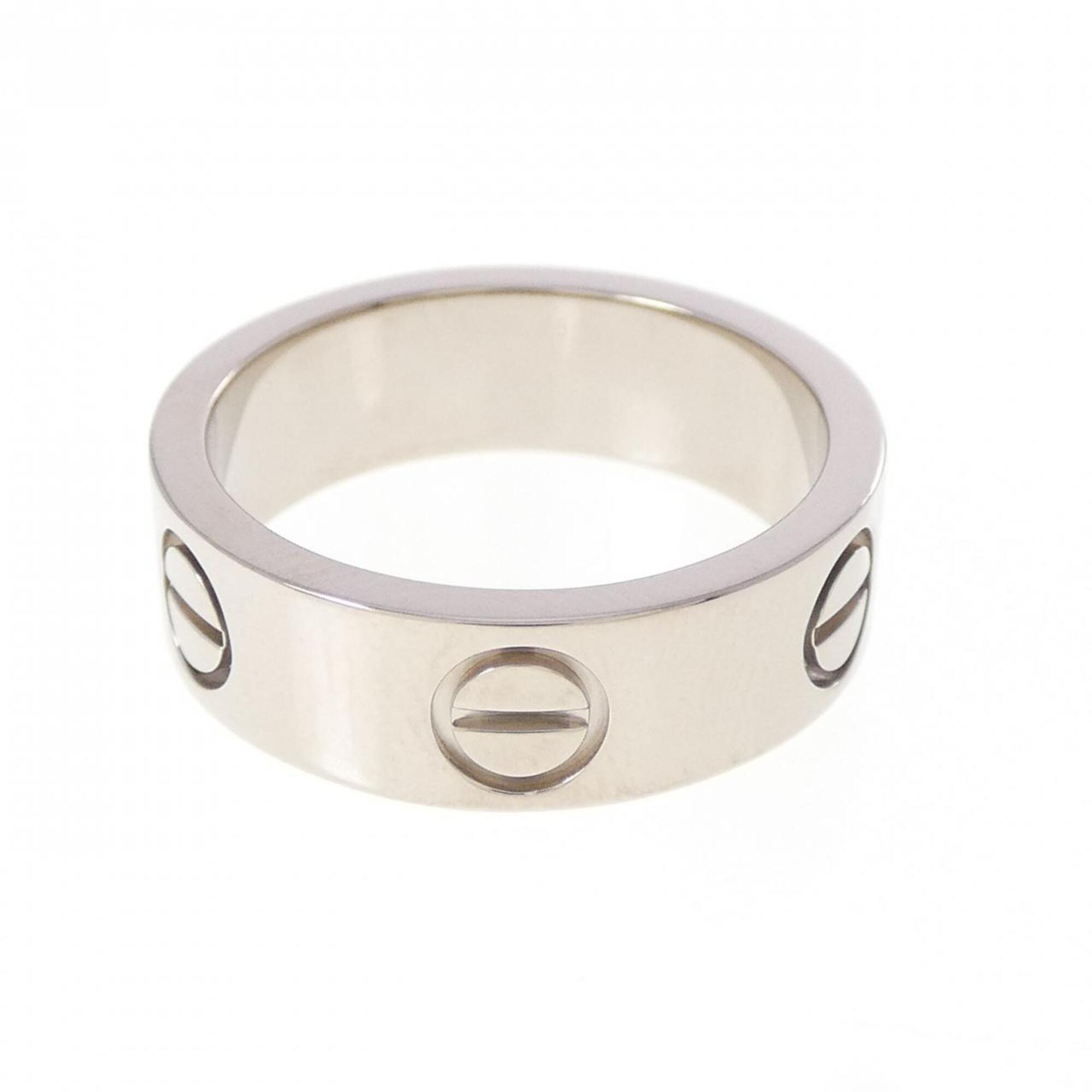 Cartier White Gold (18K) Band Ring (Pre-Owned)