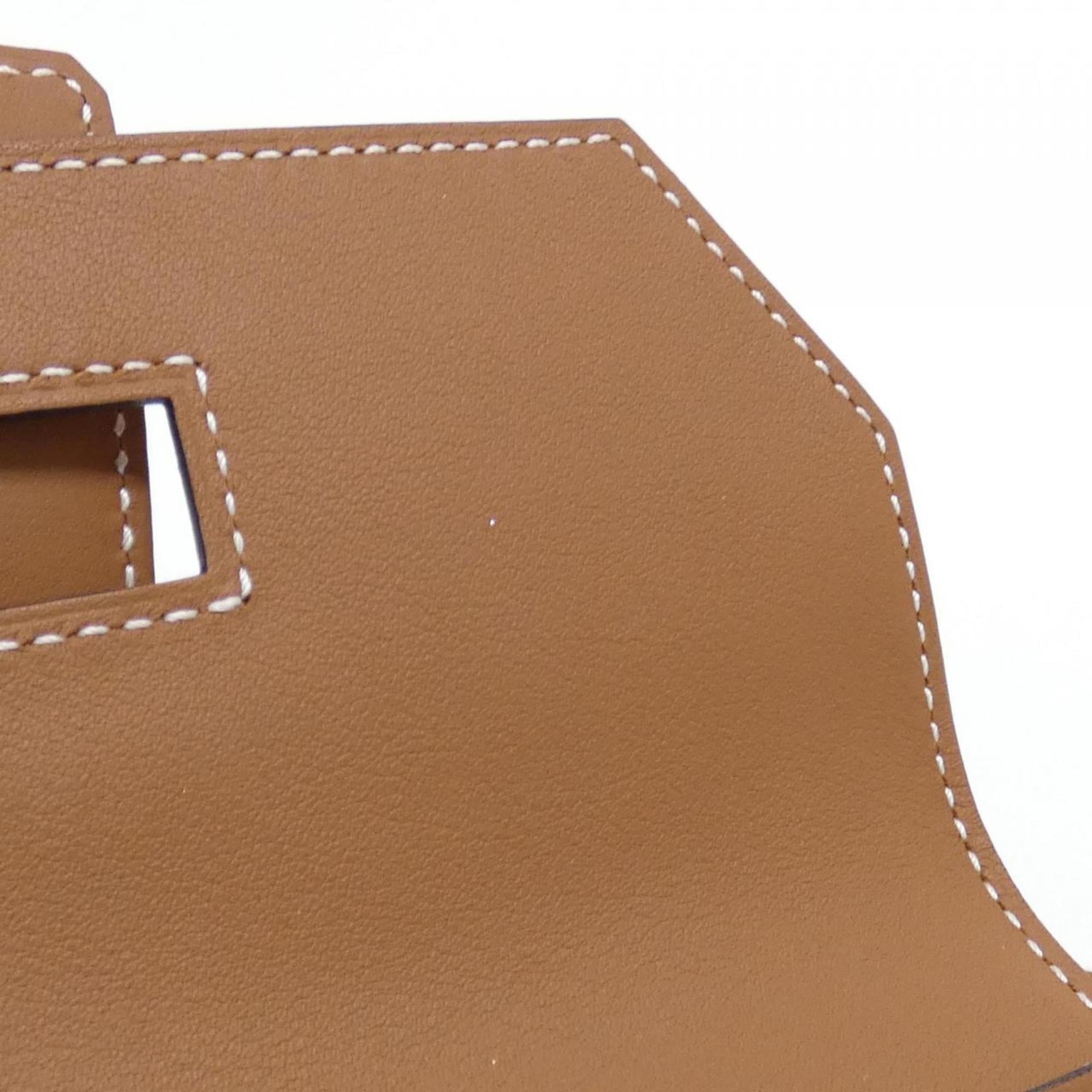 Hermes Gold Swift Leather Fanny Pack (Pre-Owned)