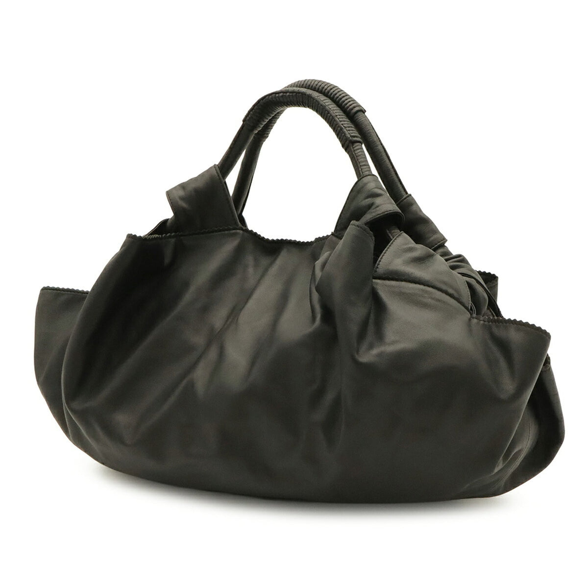 Loewe Black Nappa Leather Handbag (Pre-Owned)