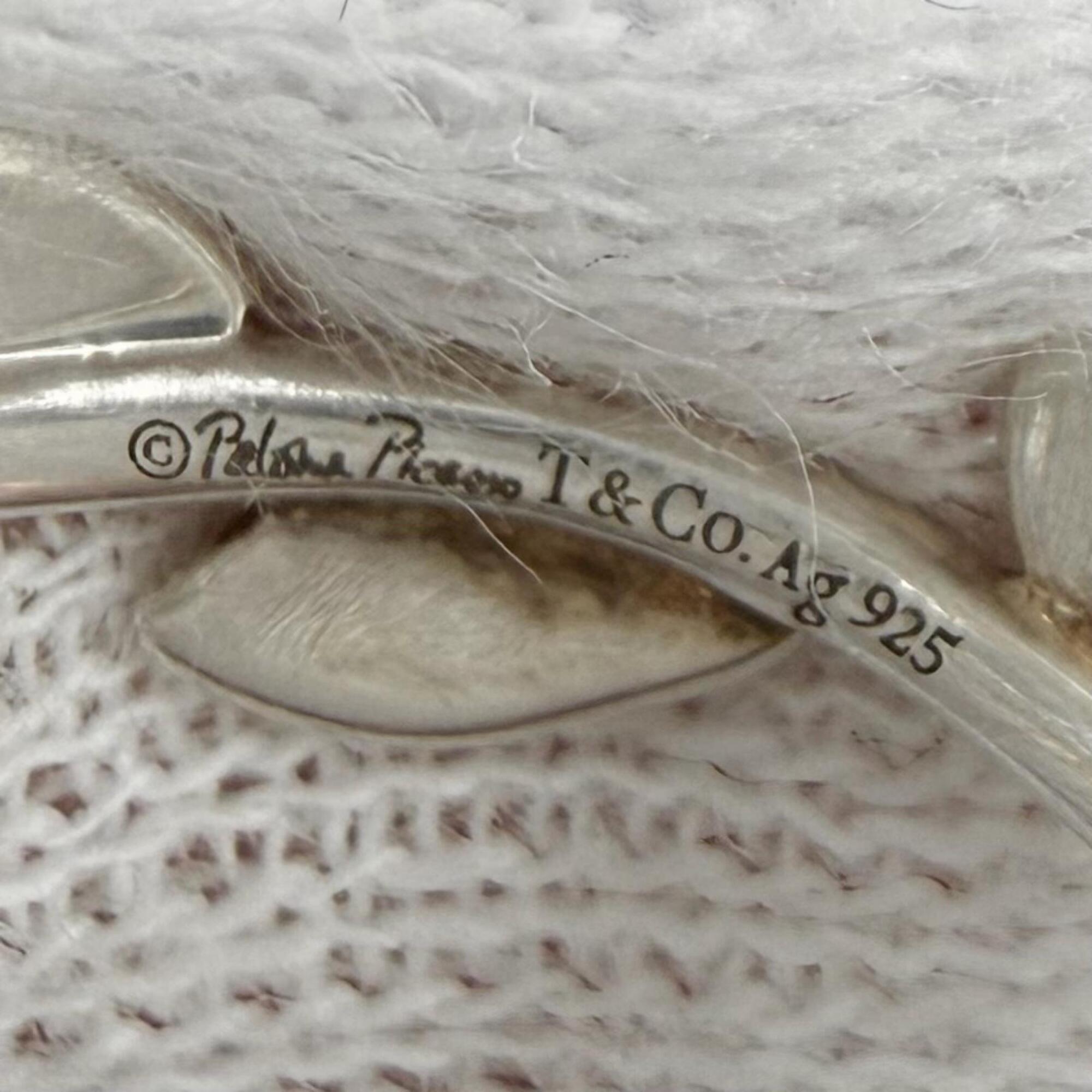 Tiffany Silver Silver 925 Band Ring (Pre-Owned)