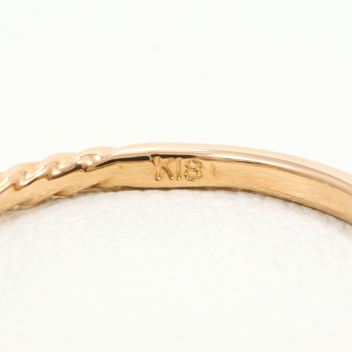 Unbranded Yellow Gold Yellow Gold (18K) Band Ring (Pre-Owned)
