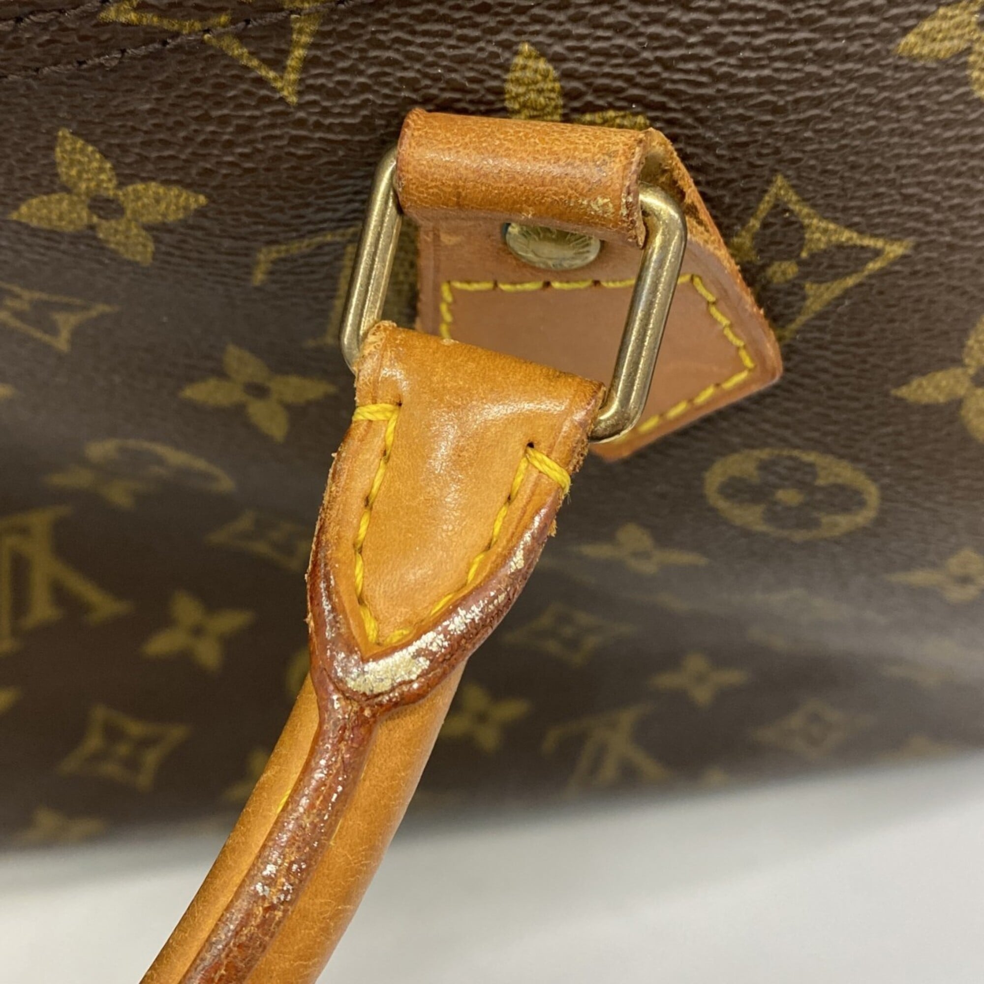Louis Vuitton Brown Handbag (Pre-Owned)