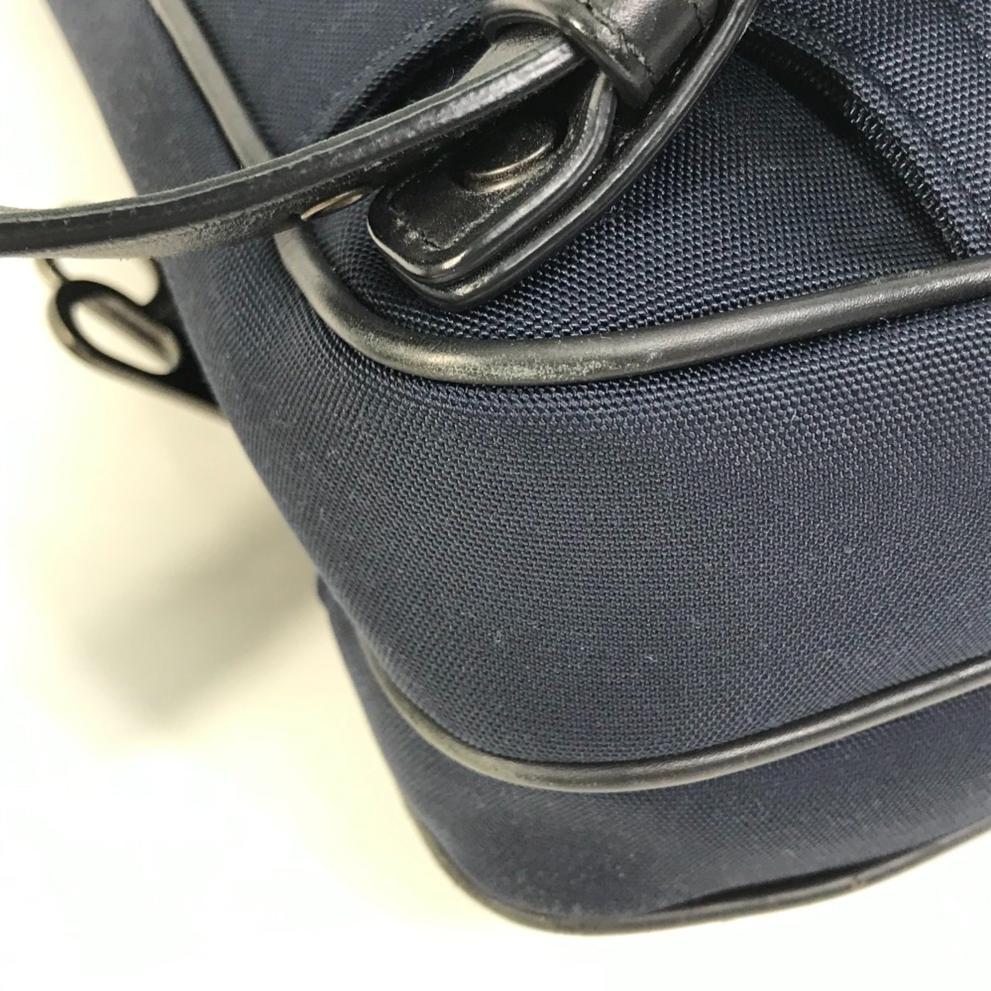 Bottega Veneta Navy Leather Other (Pre-Owned)