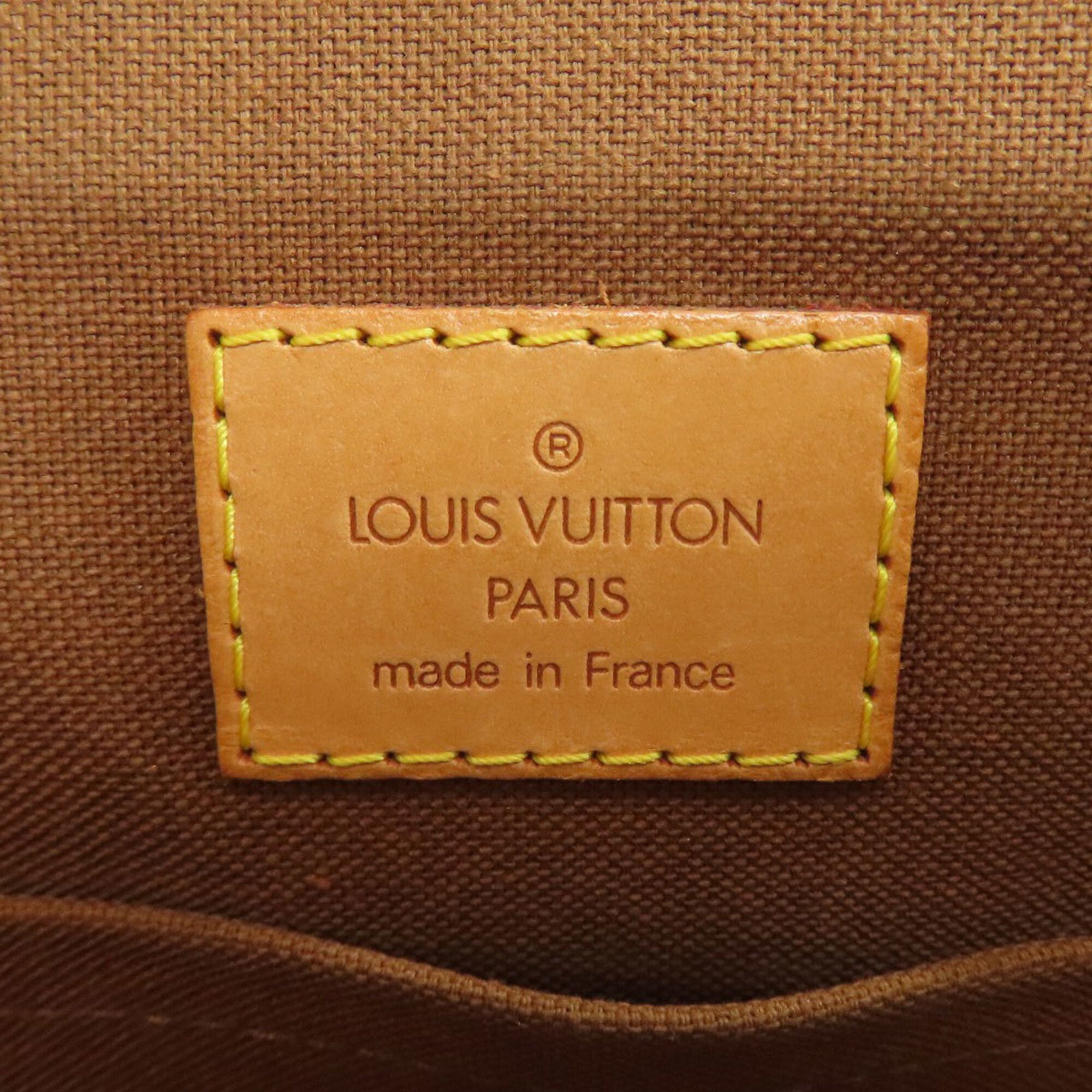 Louis Vuitton Monogram Monogram Monogram Canvas Tote Bag (Pre-Owned)