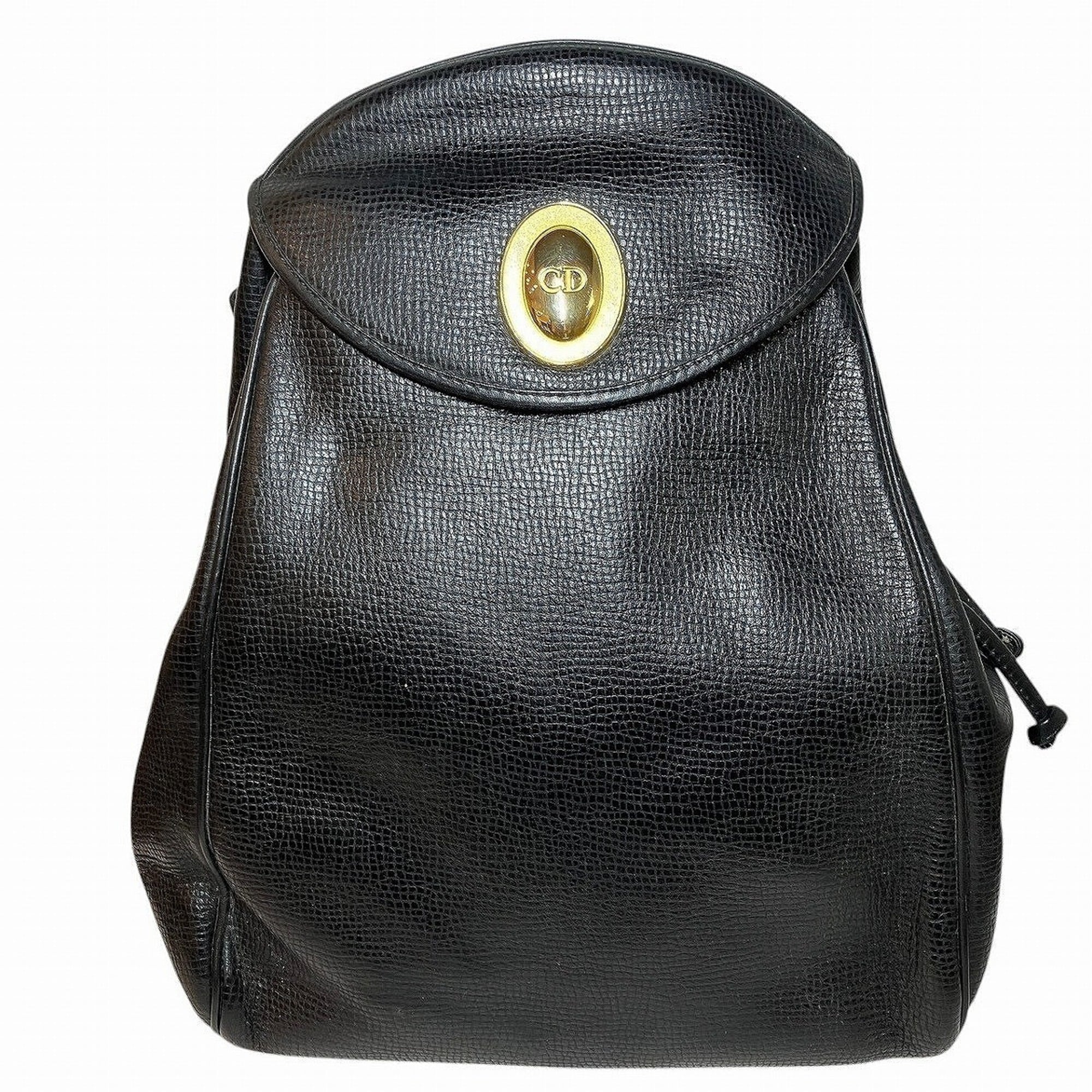 Christian Dior Black Backpack (Pre-Owned)