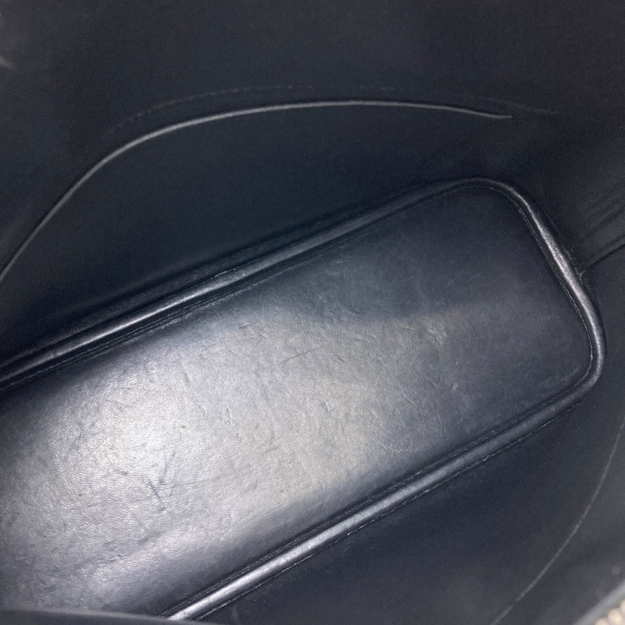 Hermes Black Epsom Leather Handbag (Pre-Owned)