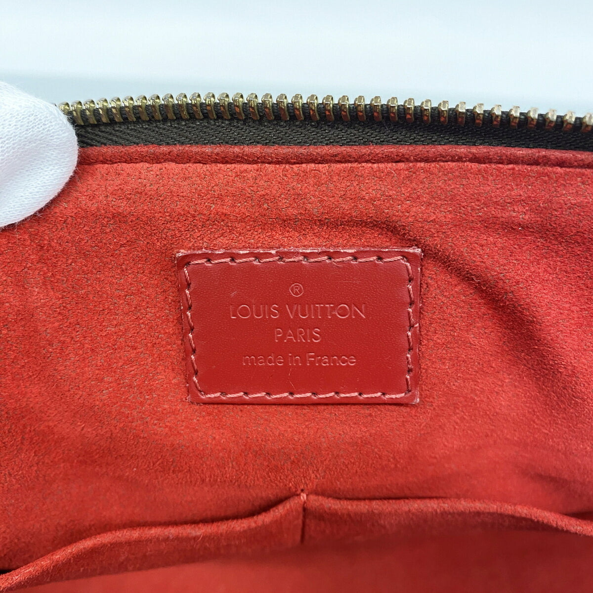 Louis Vuitton Cerise Ebene Handbag (Pre-Owned)