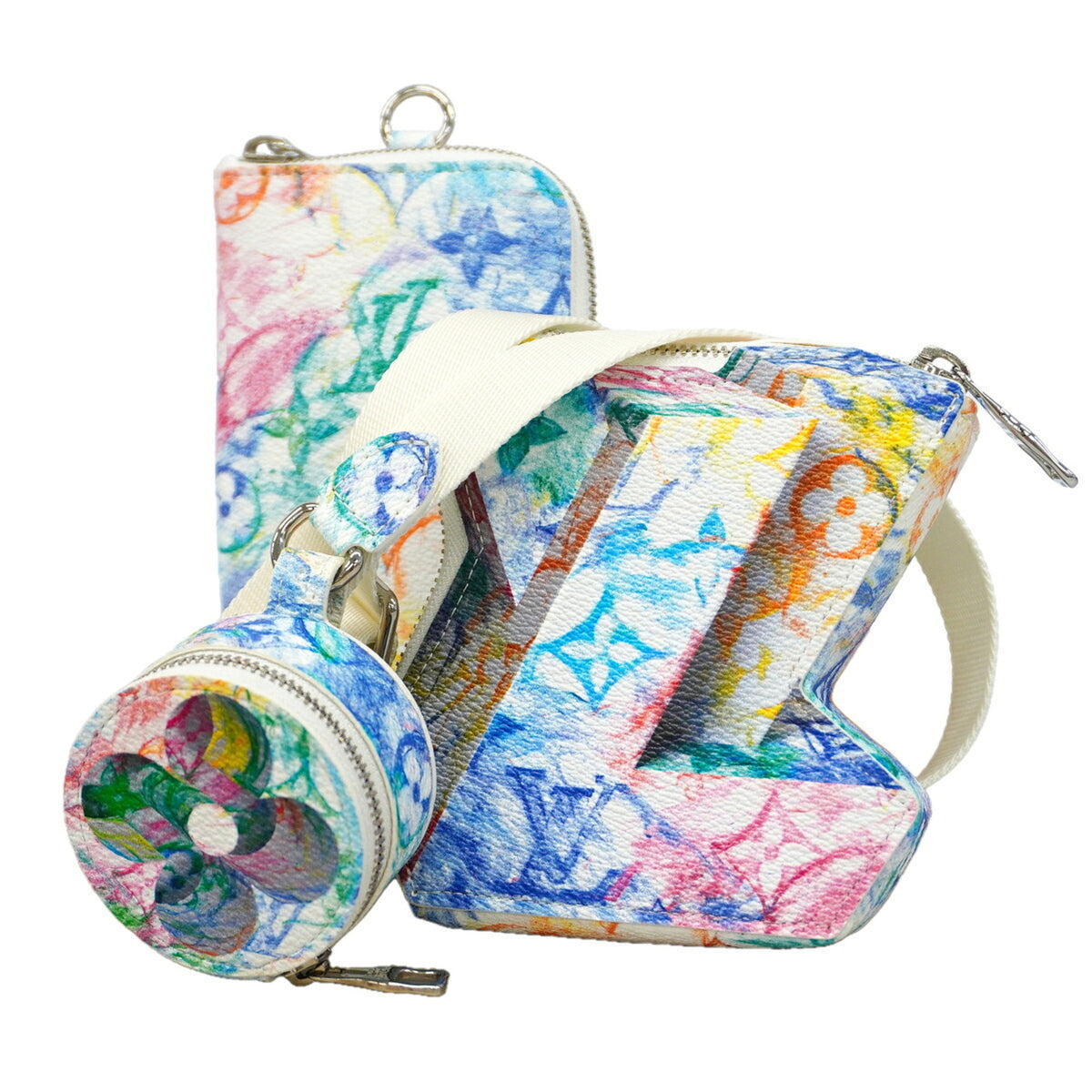 Louis Vuitton Multi-Color Shoulder Bag (Pre-Owned)