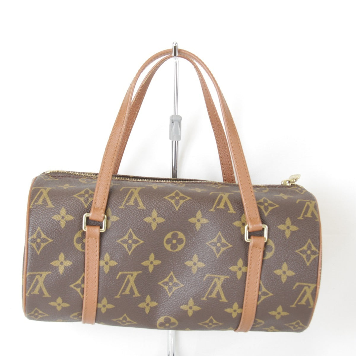 Louis Vuitton Monogram Monogram Canvas Handbag Pouch (Pre-Owned)